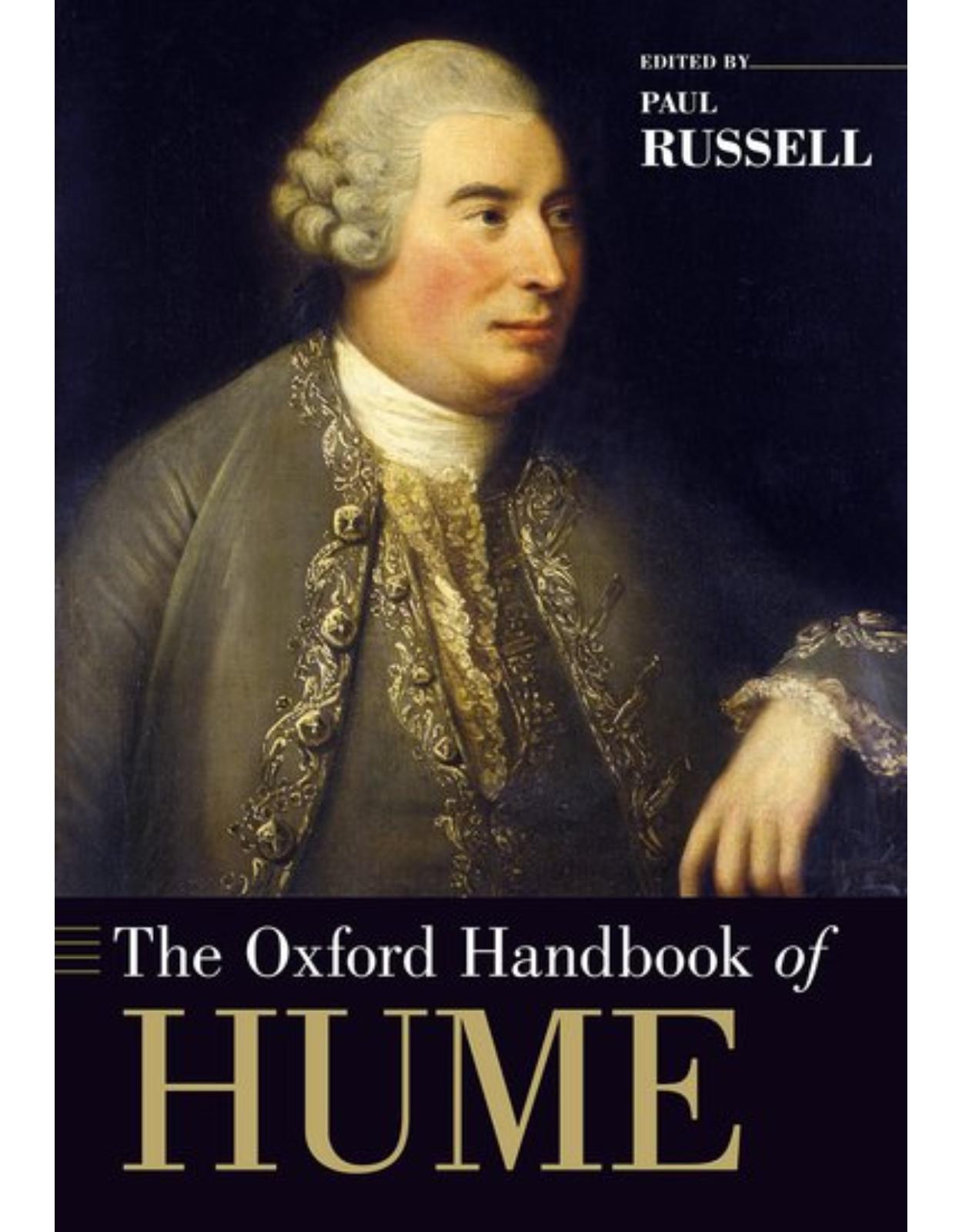 The Oxford Handbook of Hume