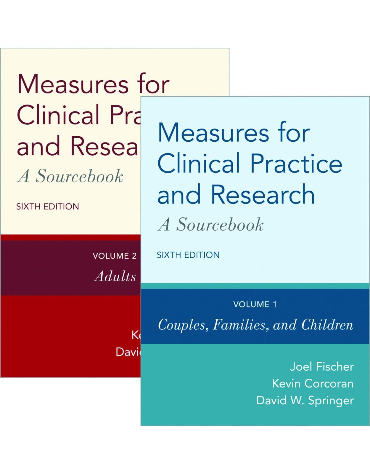 Measures for Clinical Practice and Research