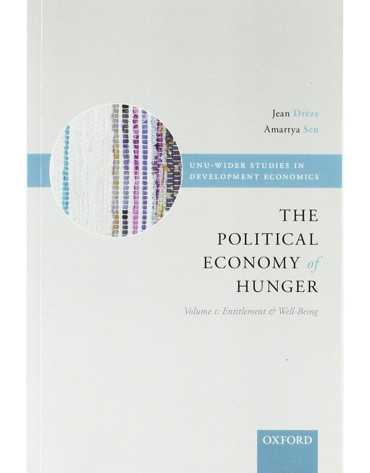 Political Economy of Hunger, Vol. 1