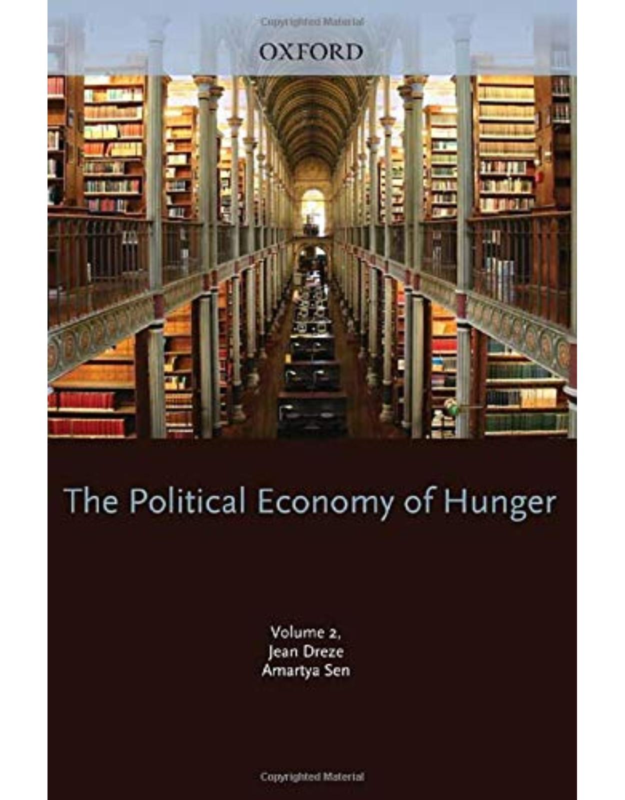 Political Economy of Hunger, Vol. 2