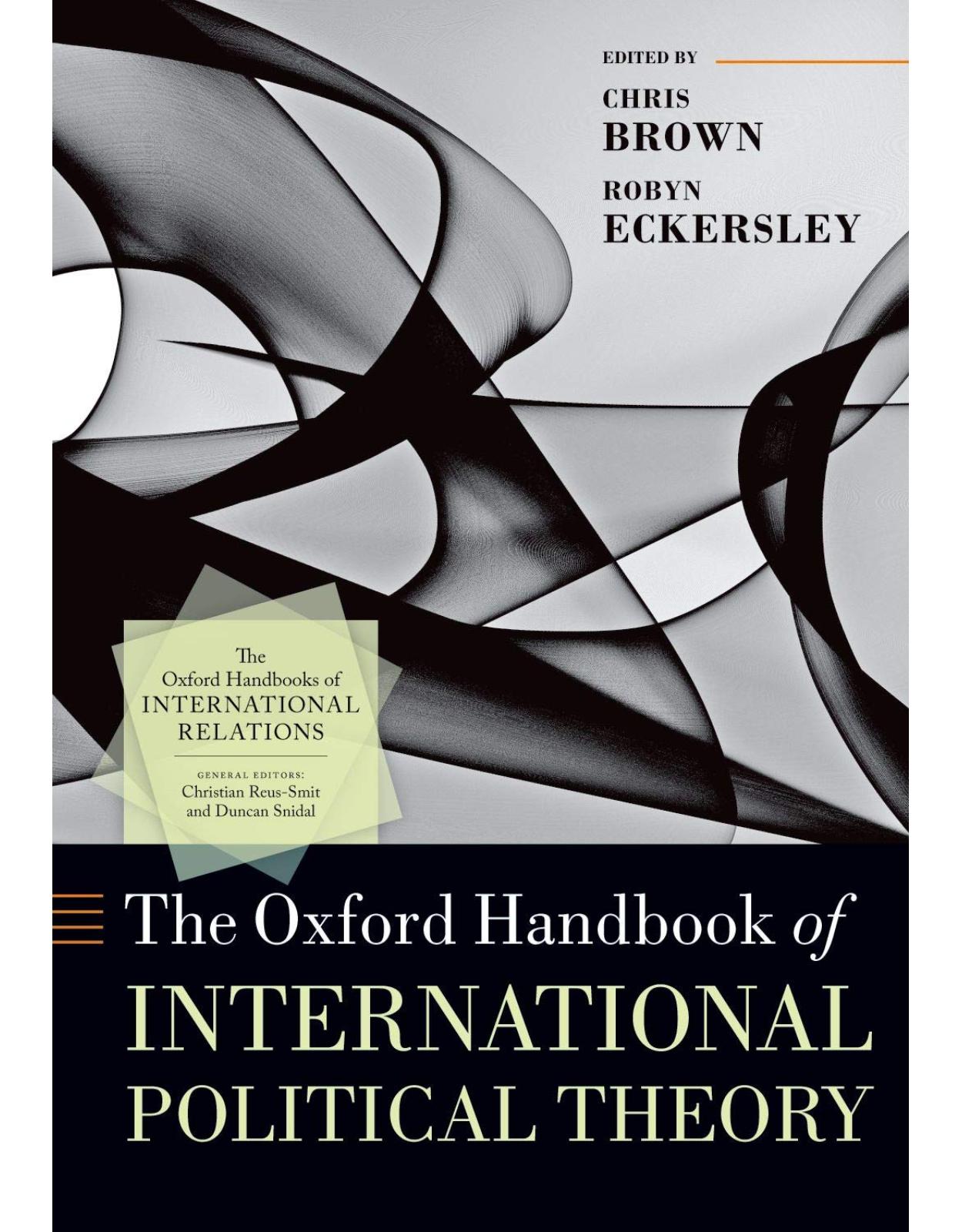 The Oxford Handbook of International Political Theory