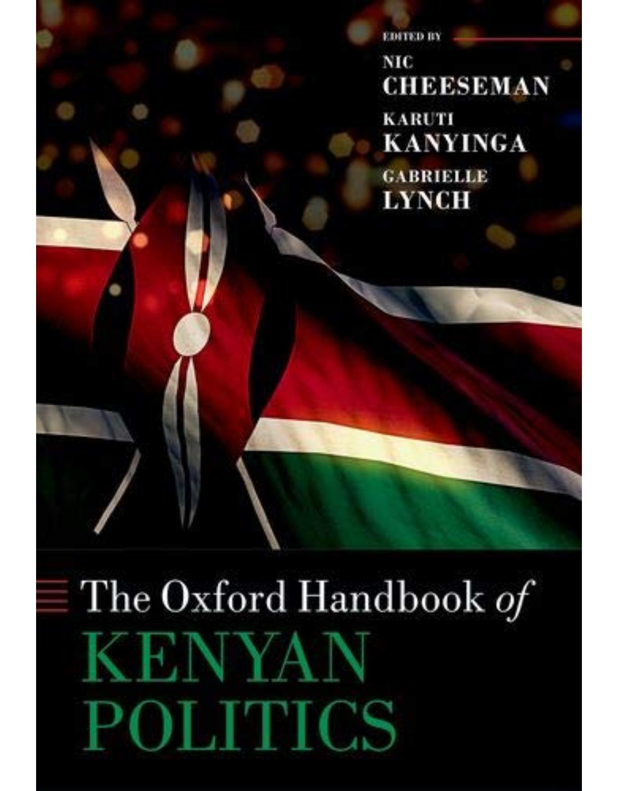 The Oxford Handbook of Kenyan Politics