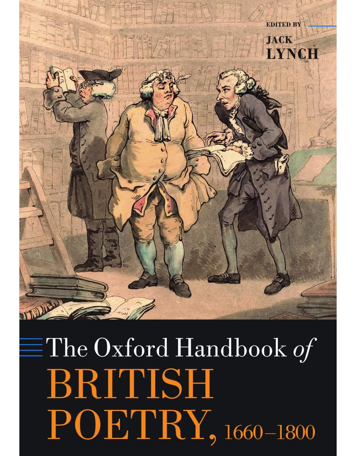 The Oxford Handbook of British Poetry, 1660-1800