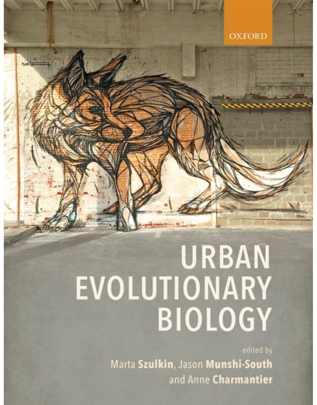 Urban Evolutionary Biology