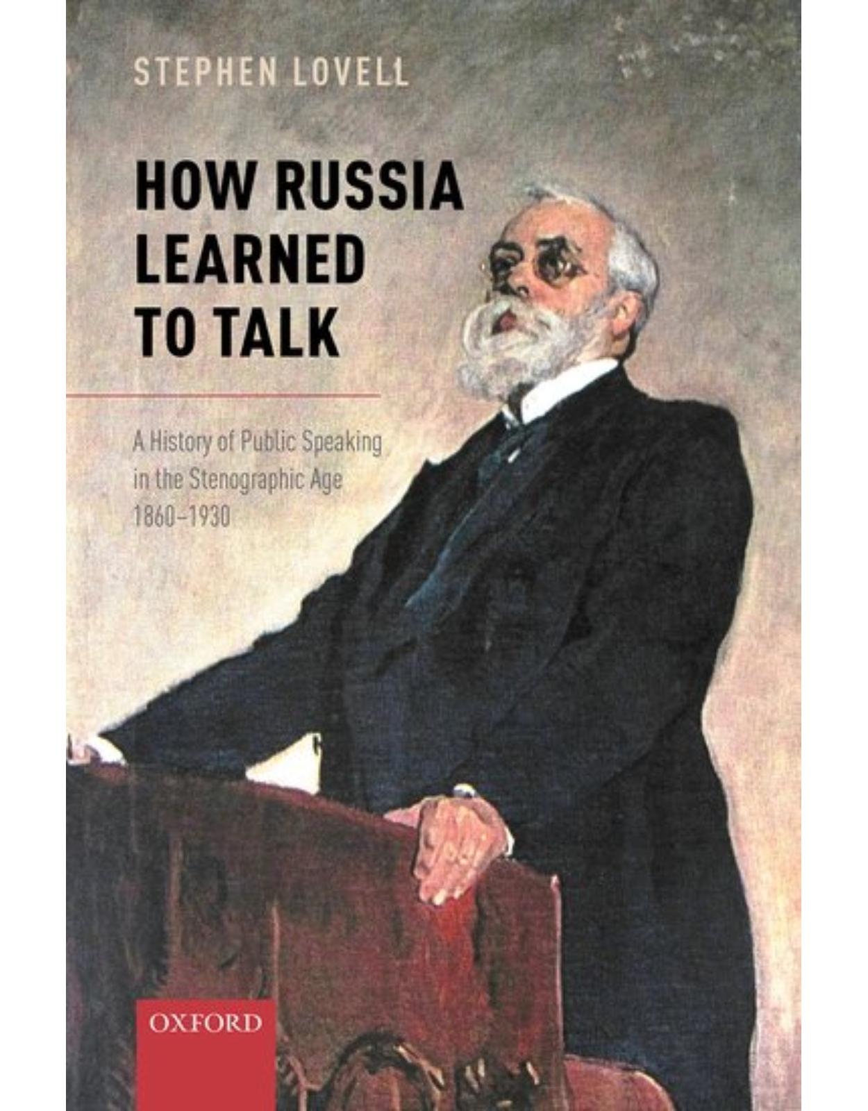 How Russia Learned to Talk