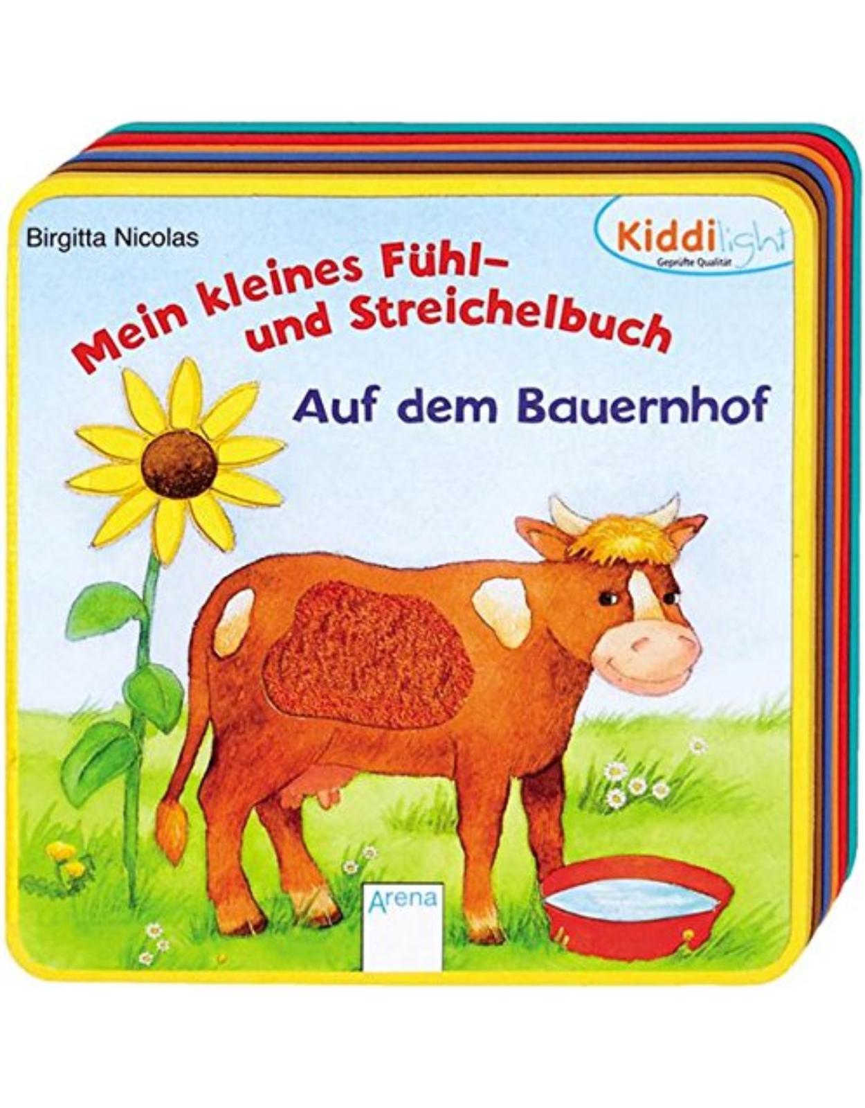 Mein kleines Fühl- und Streichelbuch - Auf dem Bauernhof 