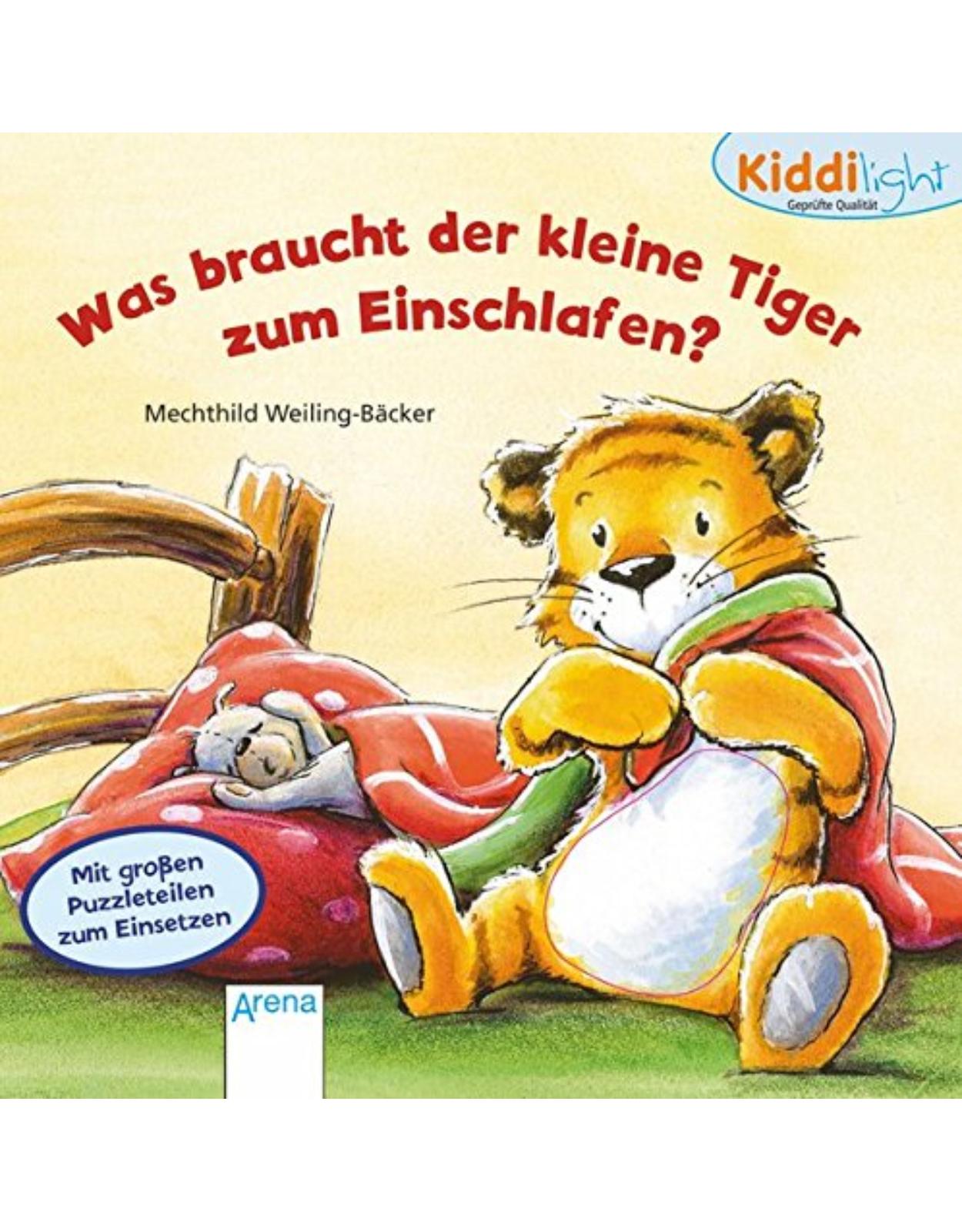 Was braucht der kleine Tiger zum Einschlafen?