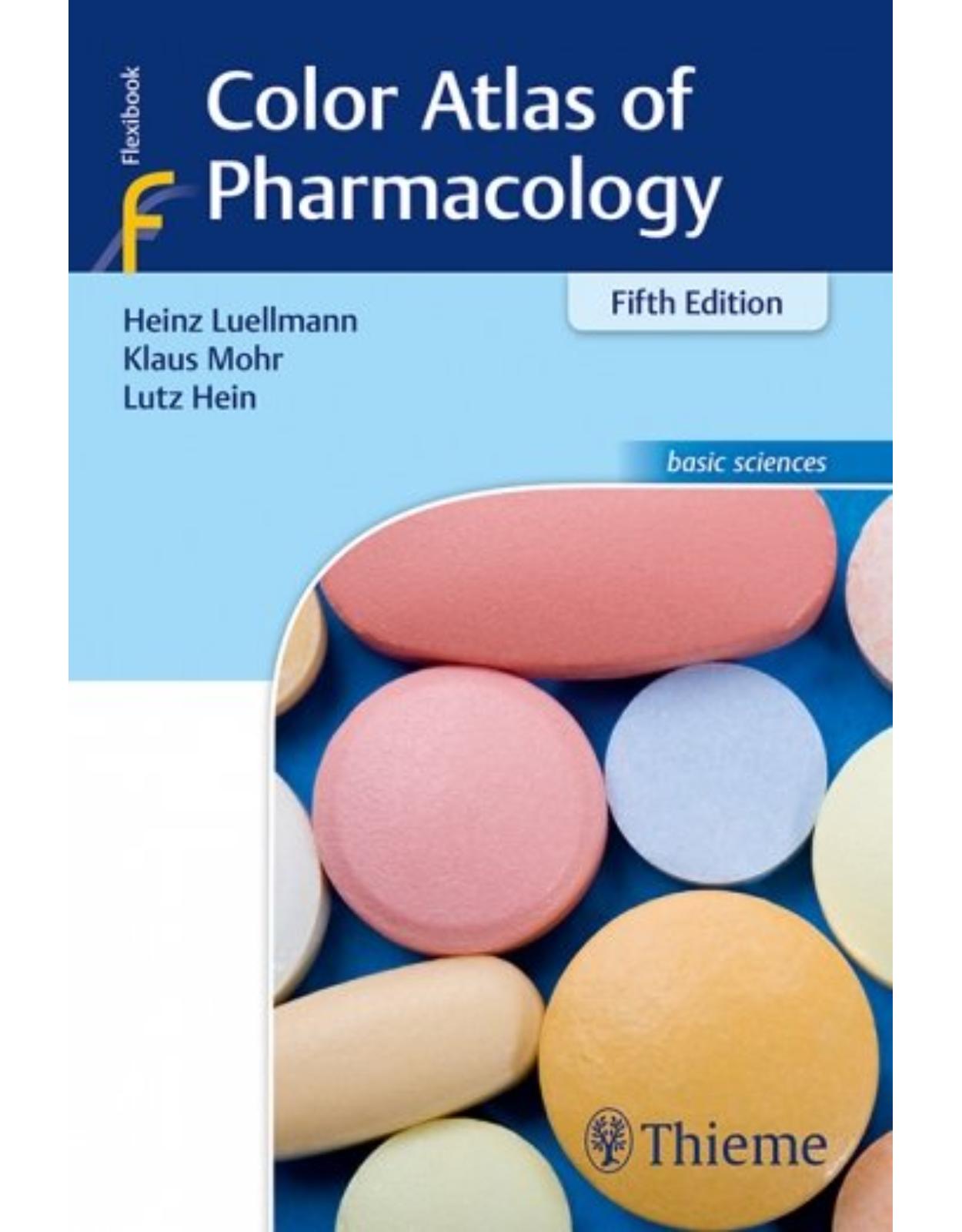 Color Atlas of Pharmacology 
