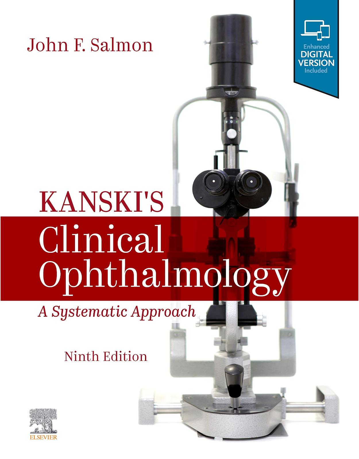 Kanski’s Clinical Ophthalmology, 9th Edition