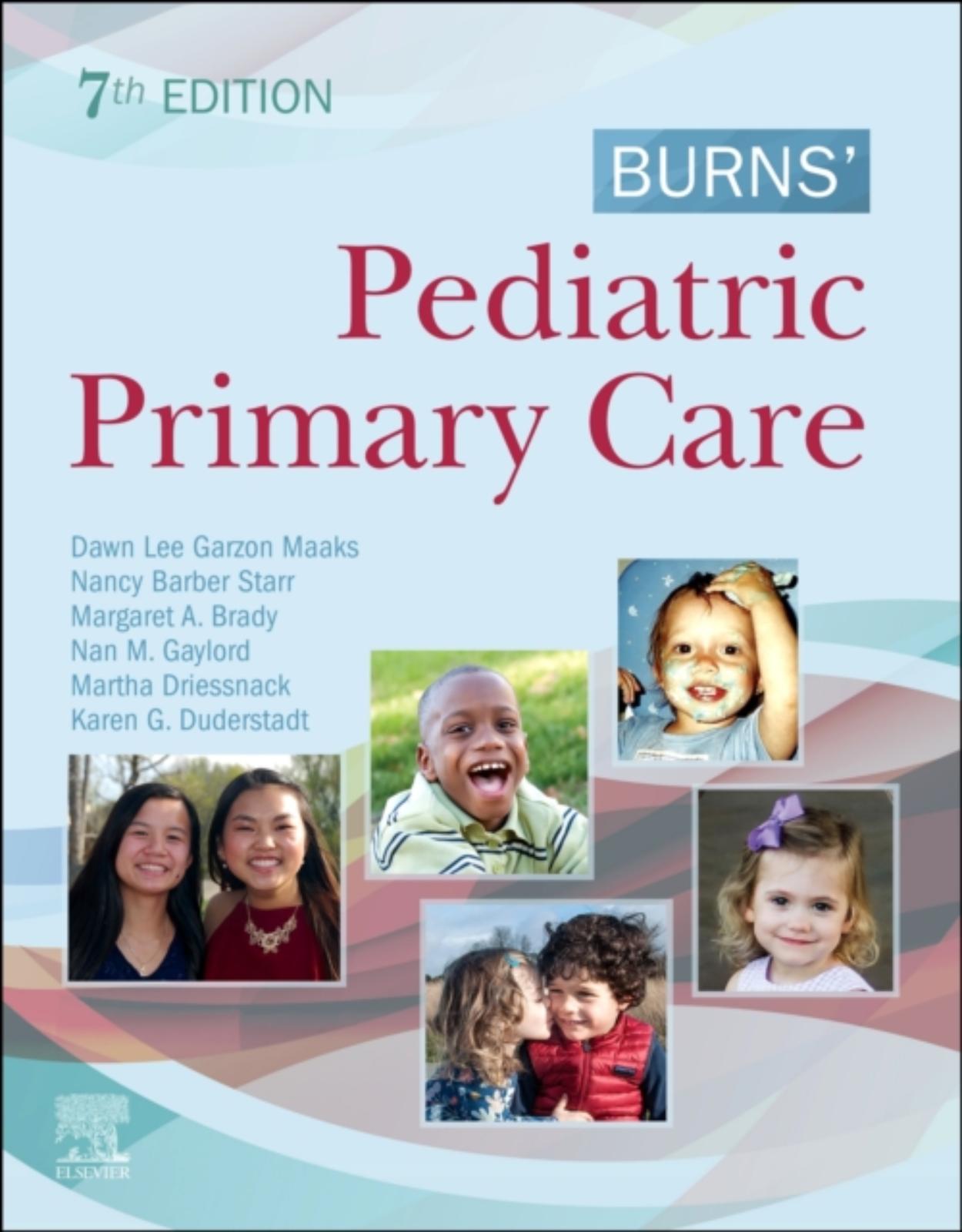 Burns Pediatric Primary Care, 7th Edition