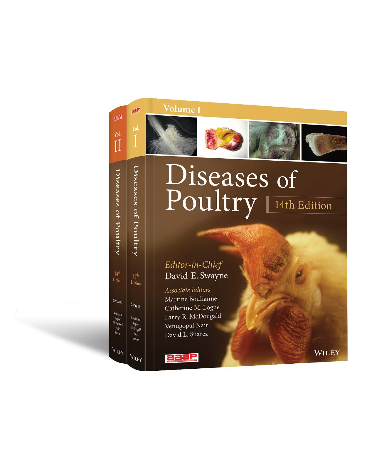Diseases of Poultry: 2 Volume Set