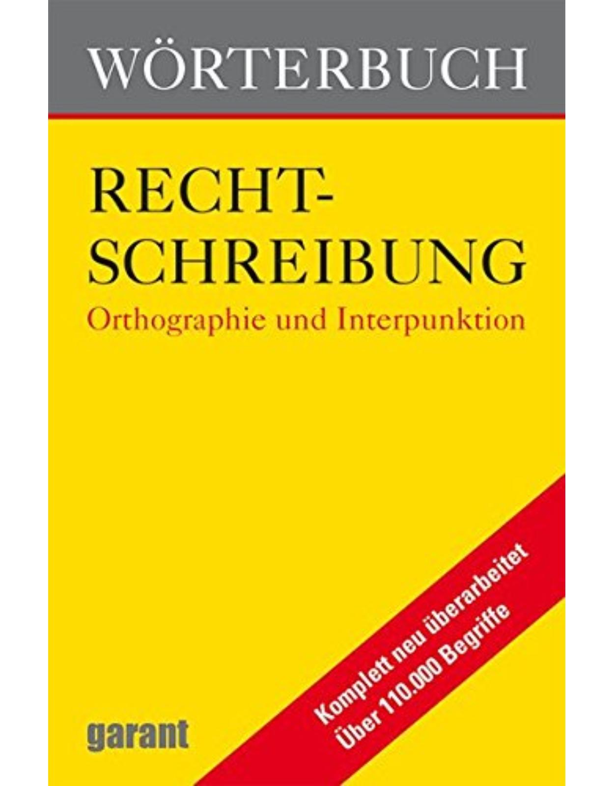 Wörterbuch Rechtschreibung