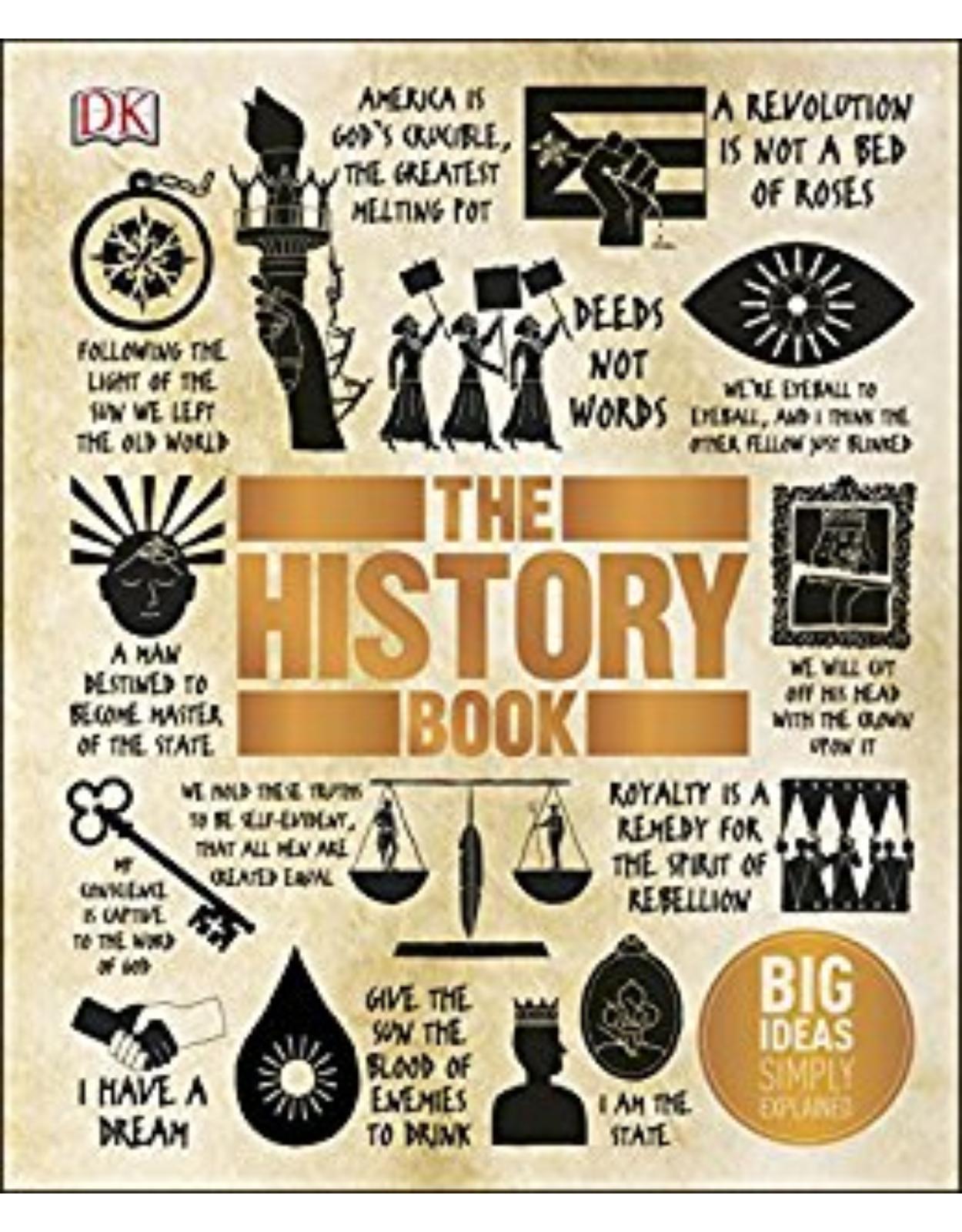  The History Book - Big ideas simply explained
