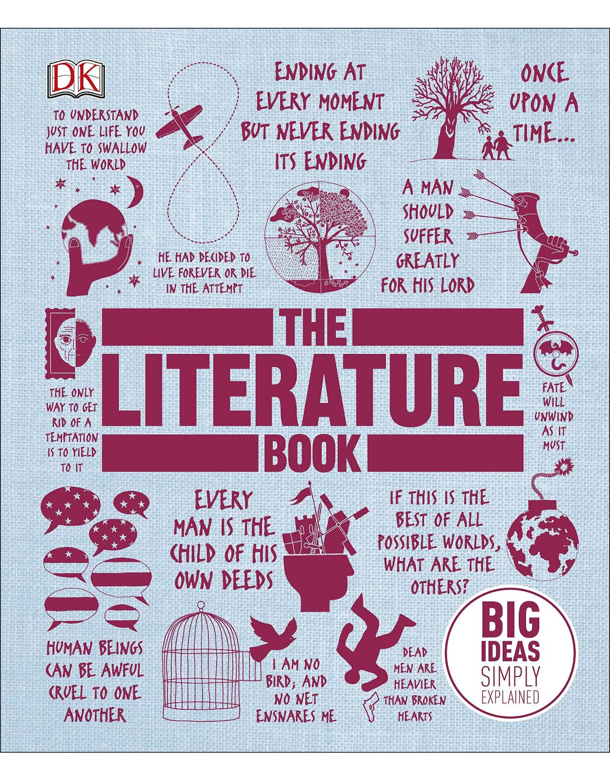 The Literature Book: Big ideas simply explained