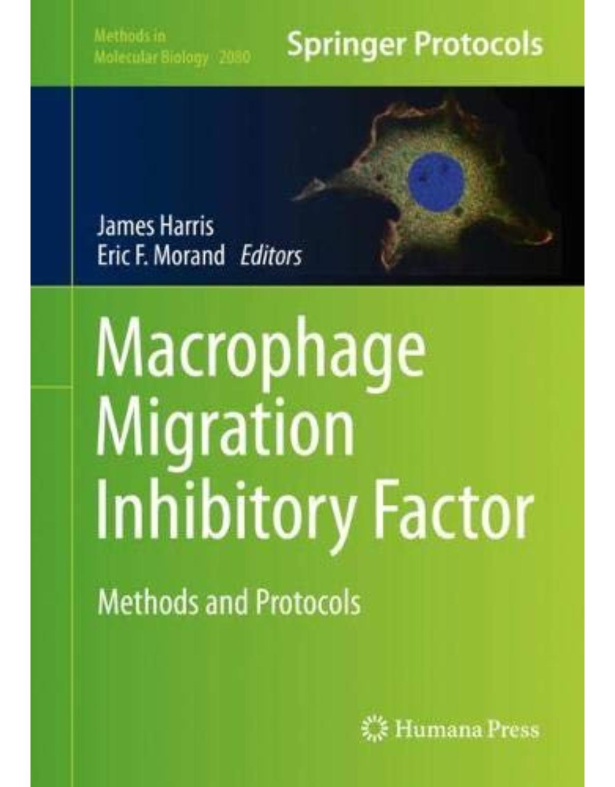 Macrophage Migration Inhibitory Factor: Methods and Protocols