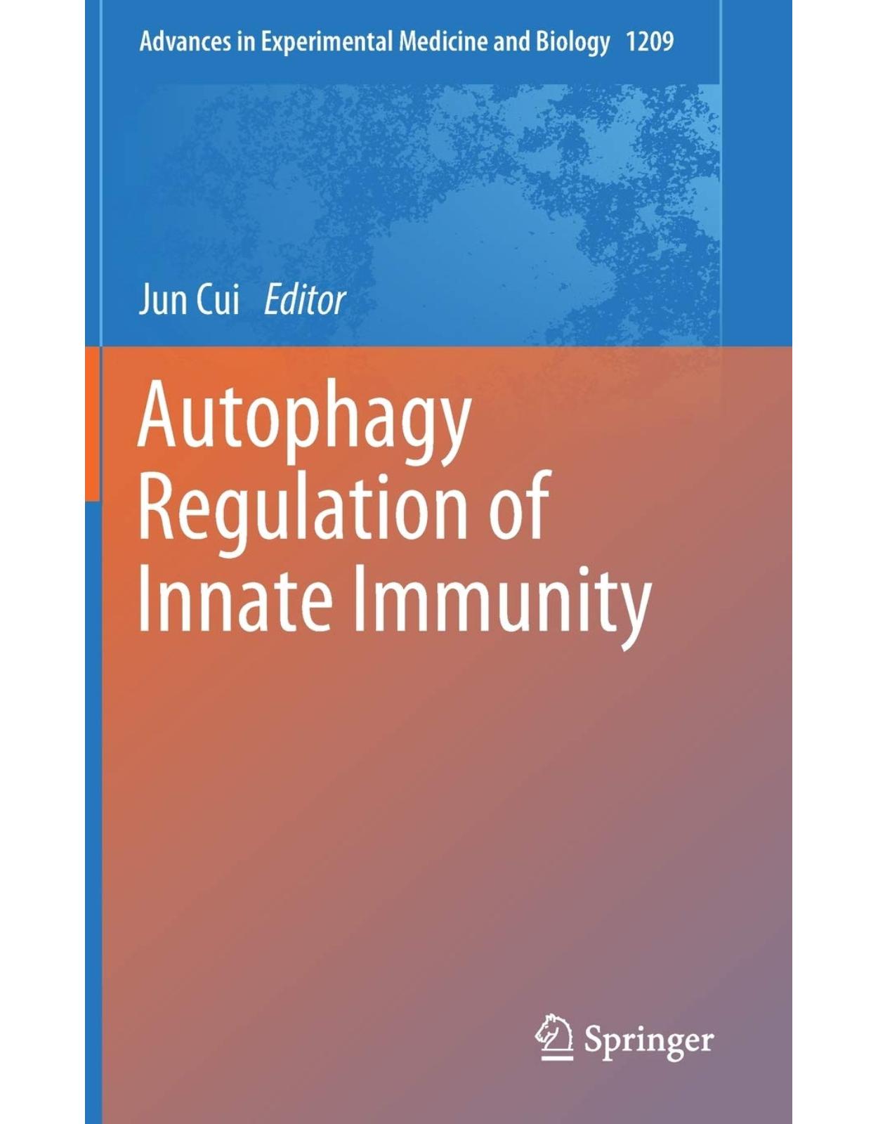 Autophagy Regulation of Innate Immunity