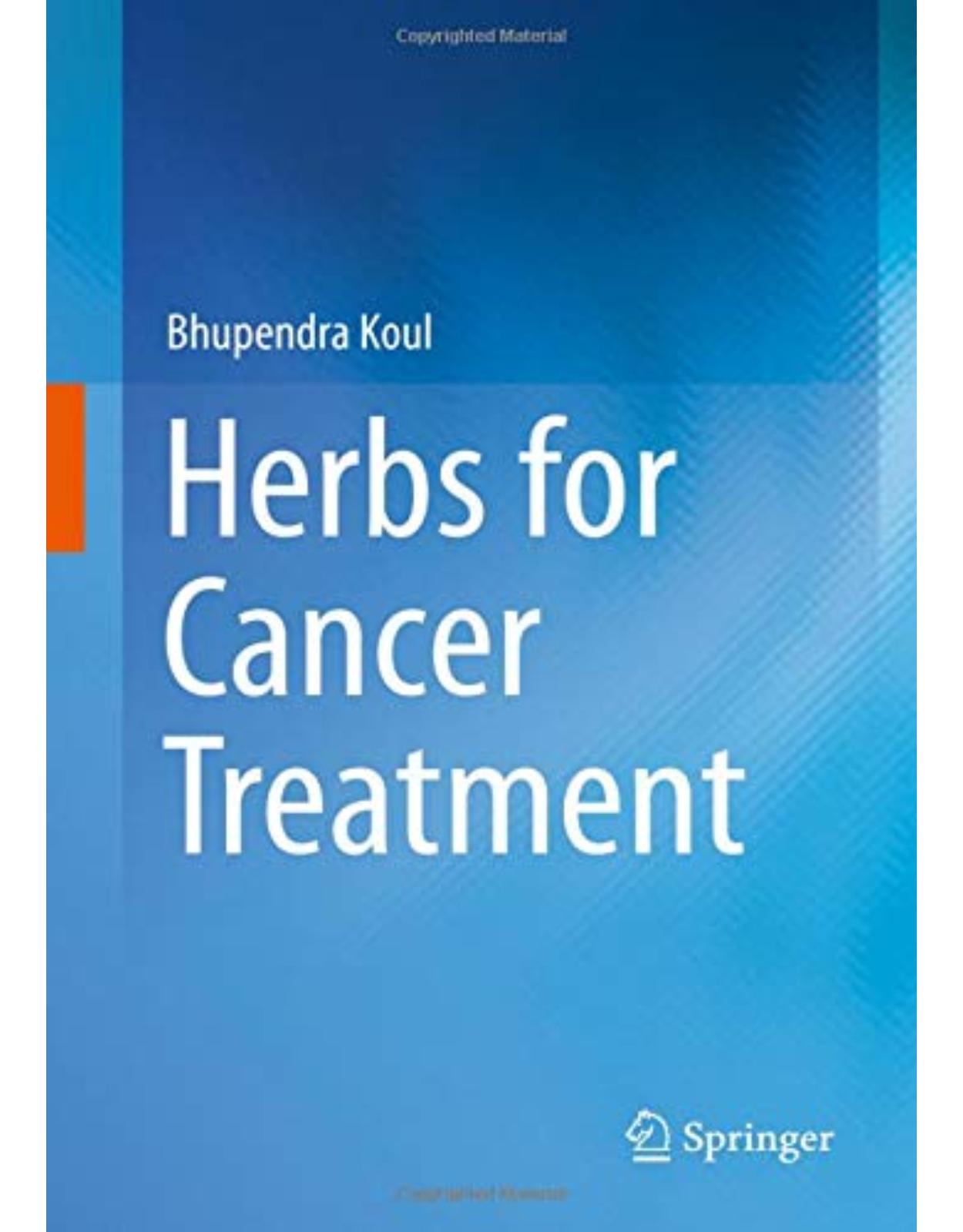 Herbs for Cancer Treatment