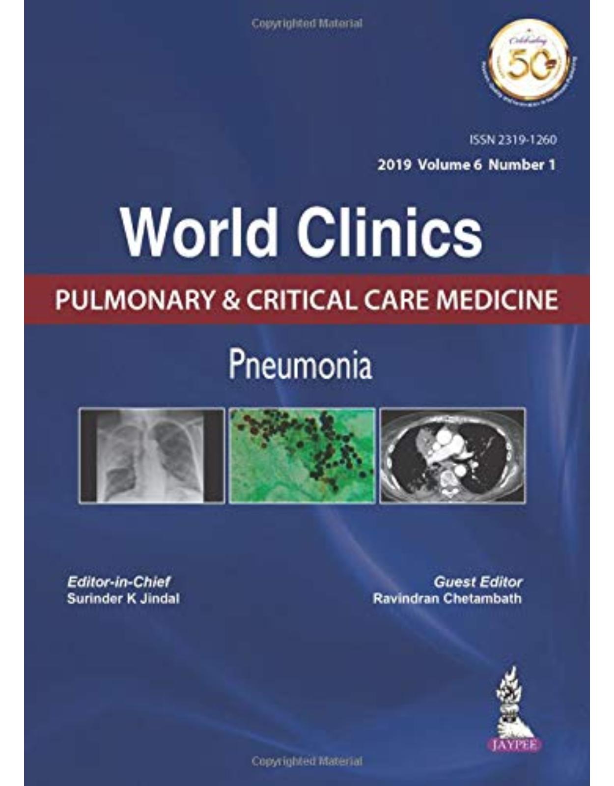 World Clinics Pulmonary & Critical Care Medicine: Pneumonia