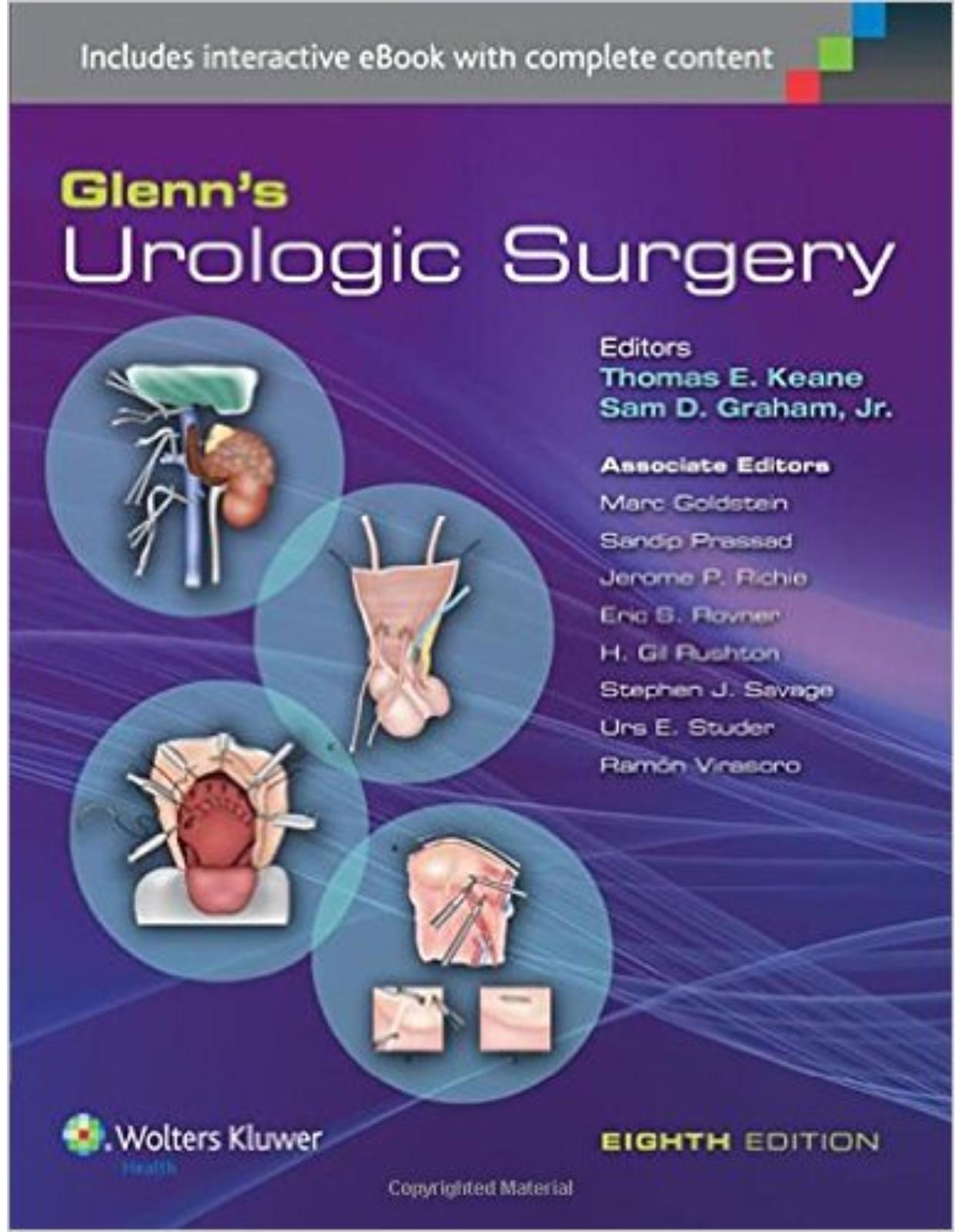 Glenn's Urologic Surgery Eighth Edition