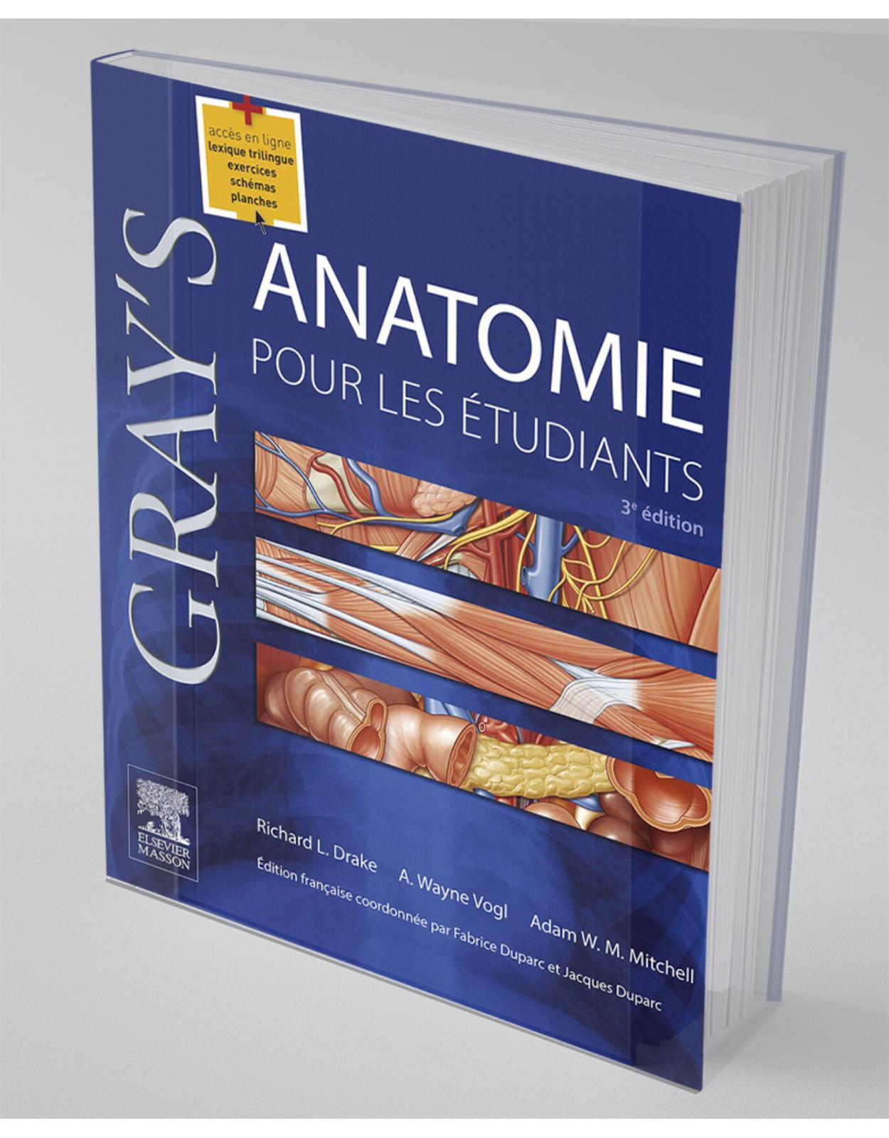 Gray's Anatomie pour les étudiants