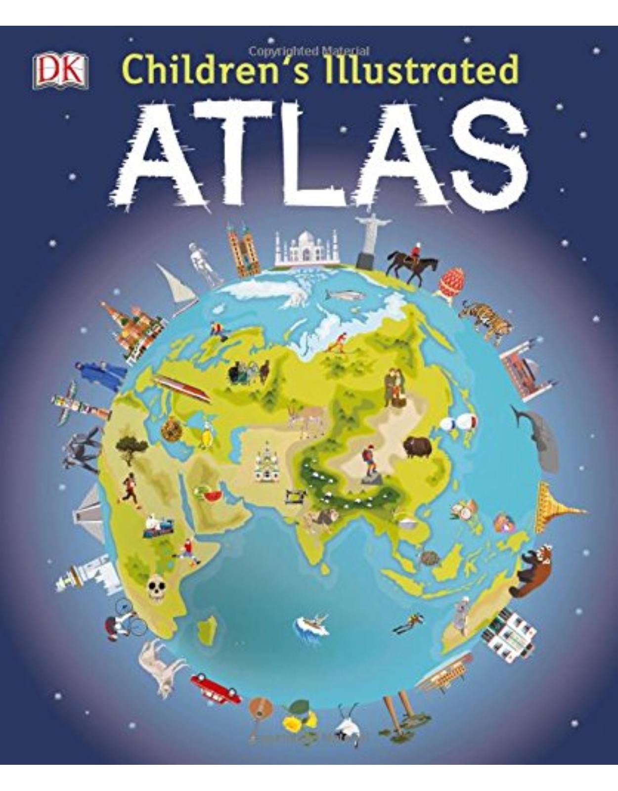 Childrens Illustrated Atlas