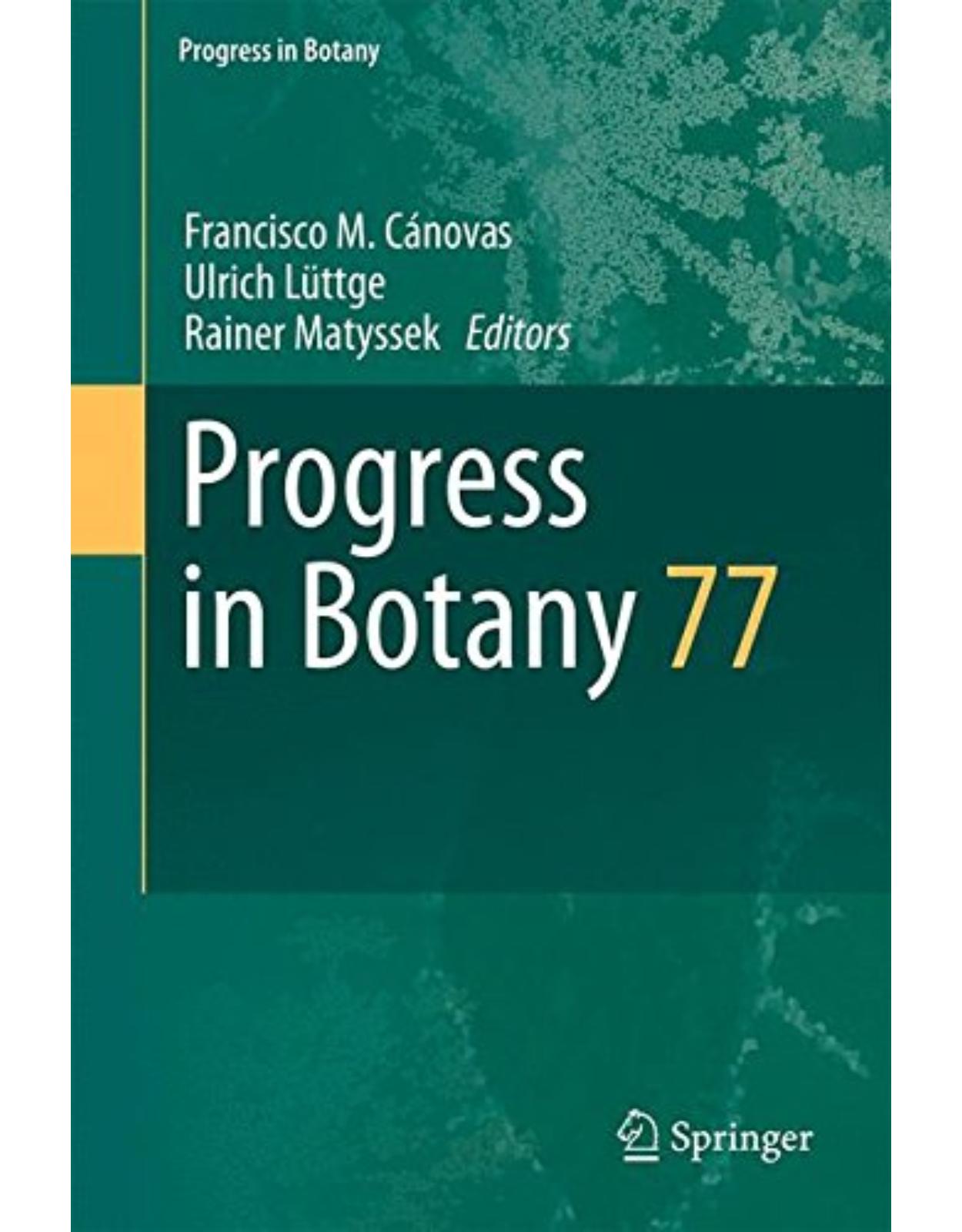 Progress in Botany 77 