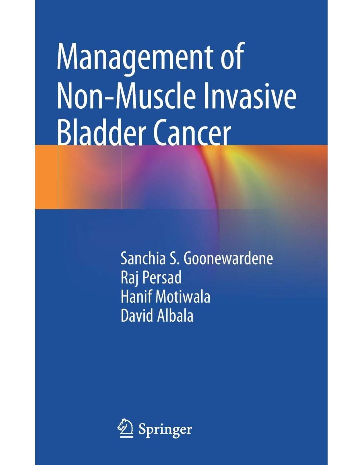 Management of Non-Muscle Invasive Bladder Cancer