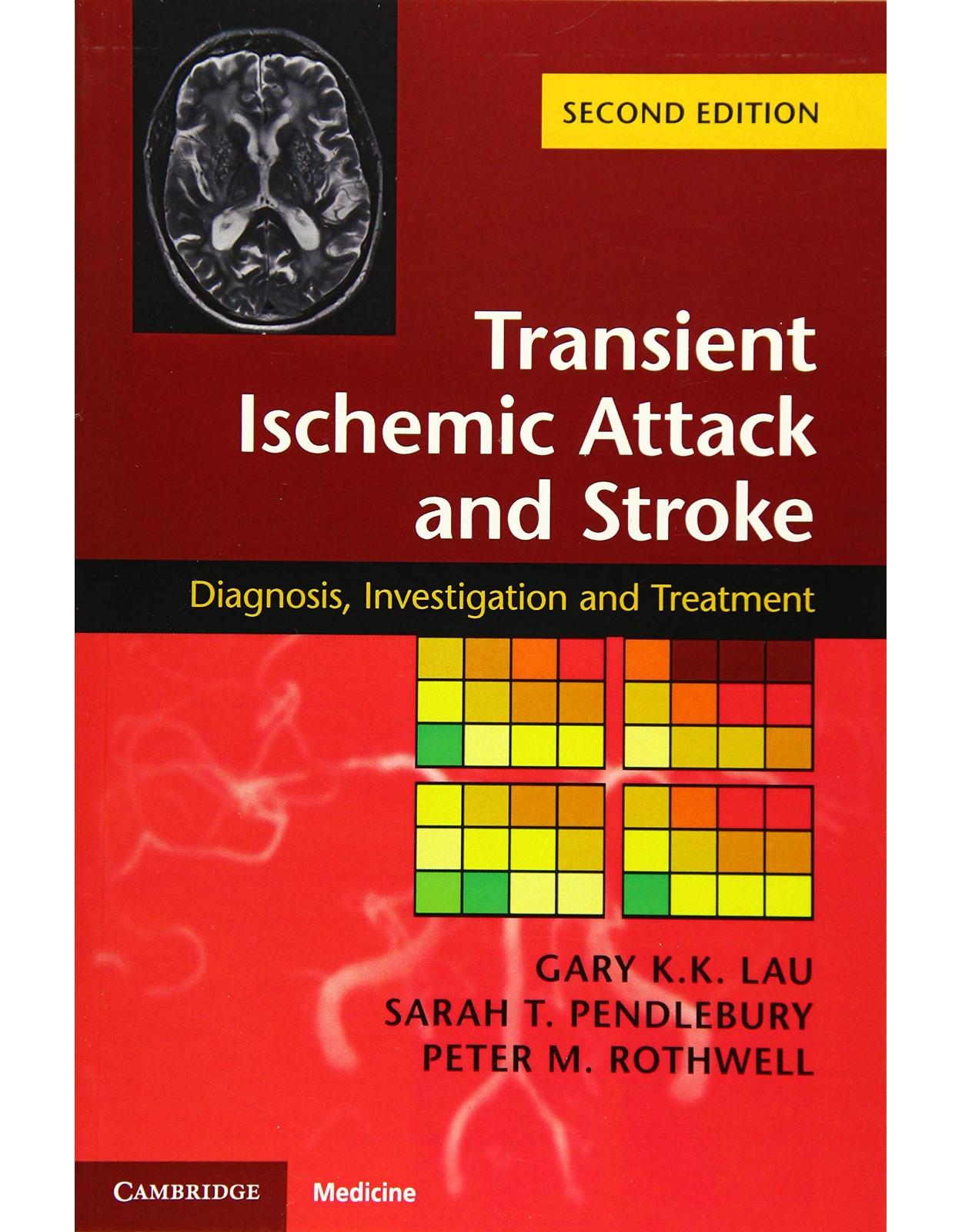 Transient Ischemic Attack and Stroke: Diagnosis, Investigation and Treatment