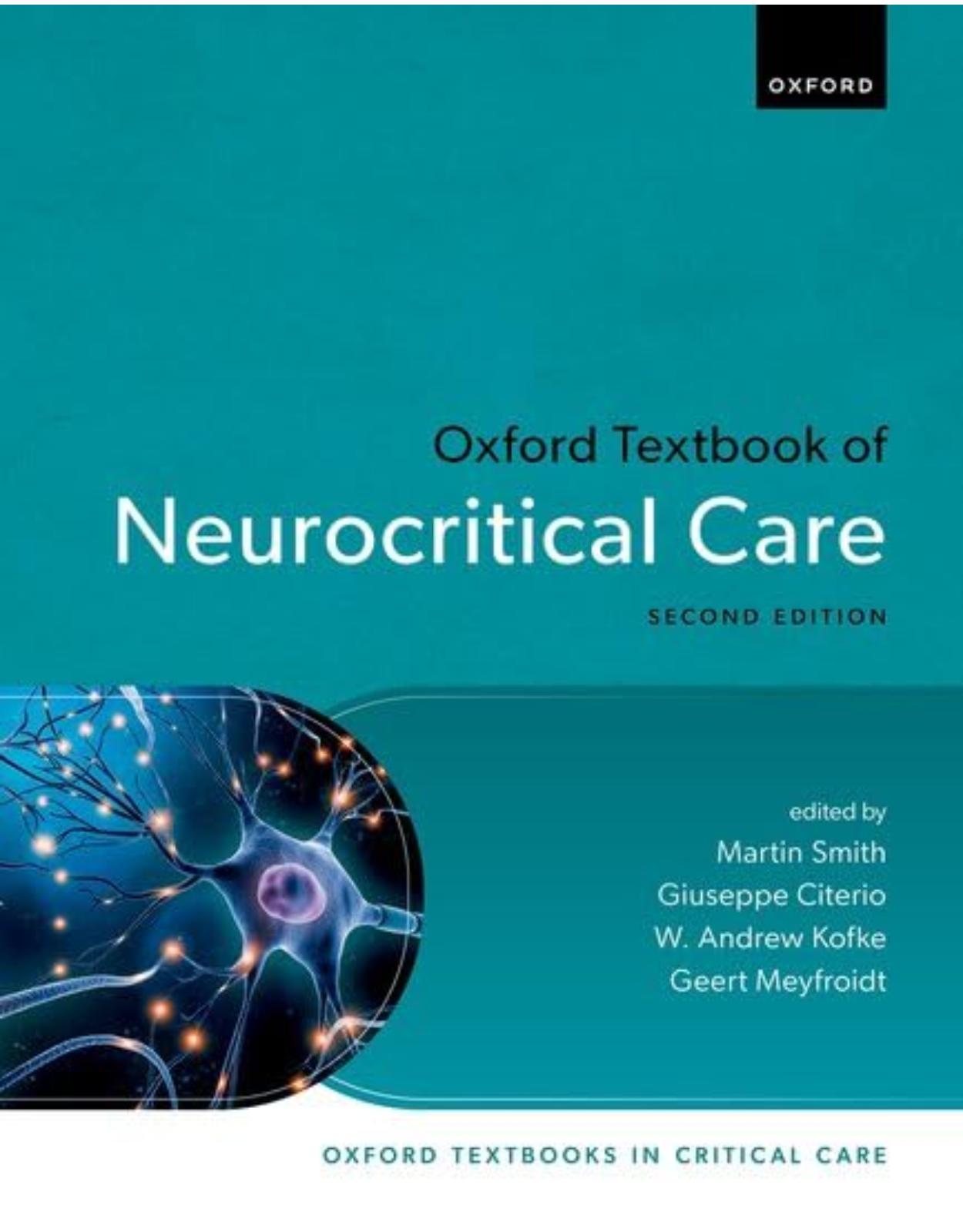 Oxford Textbook of Neurocritical Care