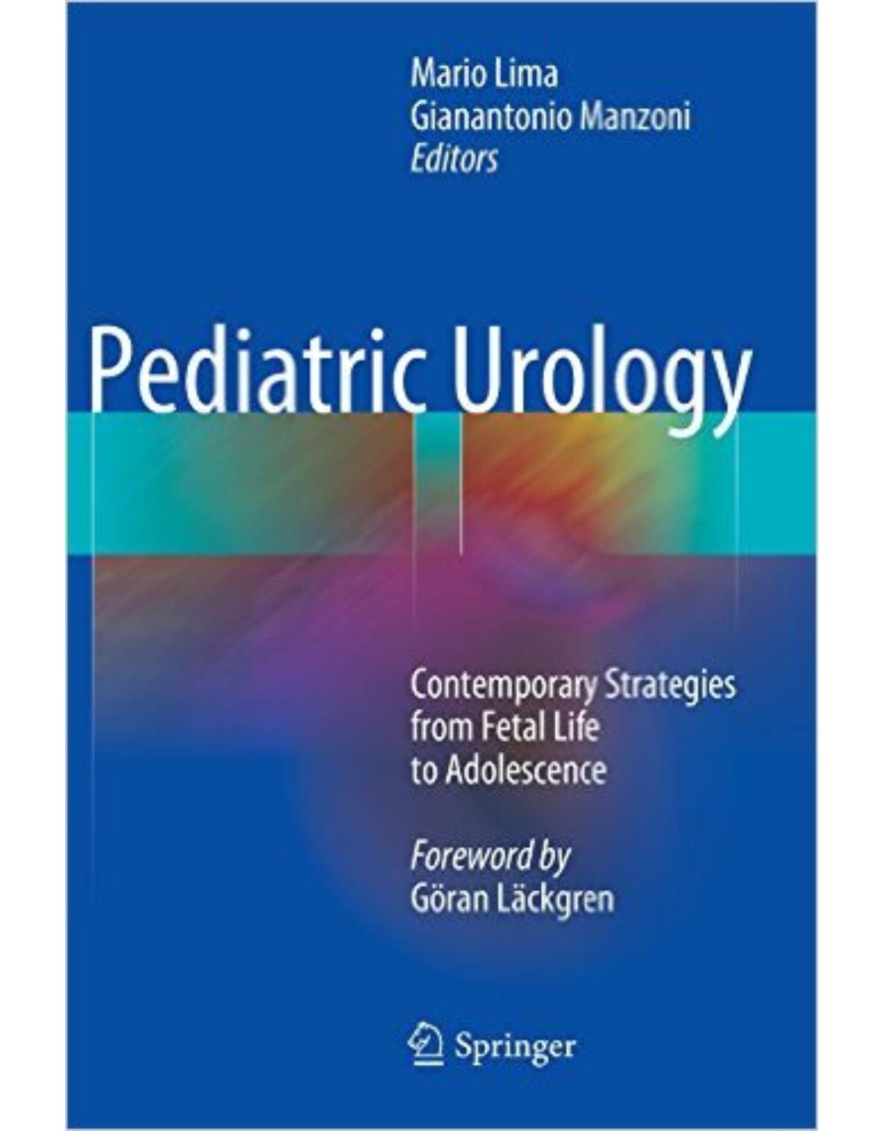 Pediatric Urology: Contemporary Strategies from Fetal Life to Adolescence 2015th Edition