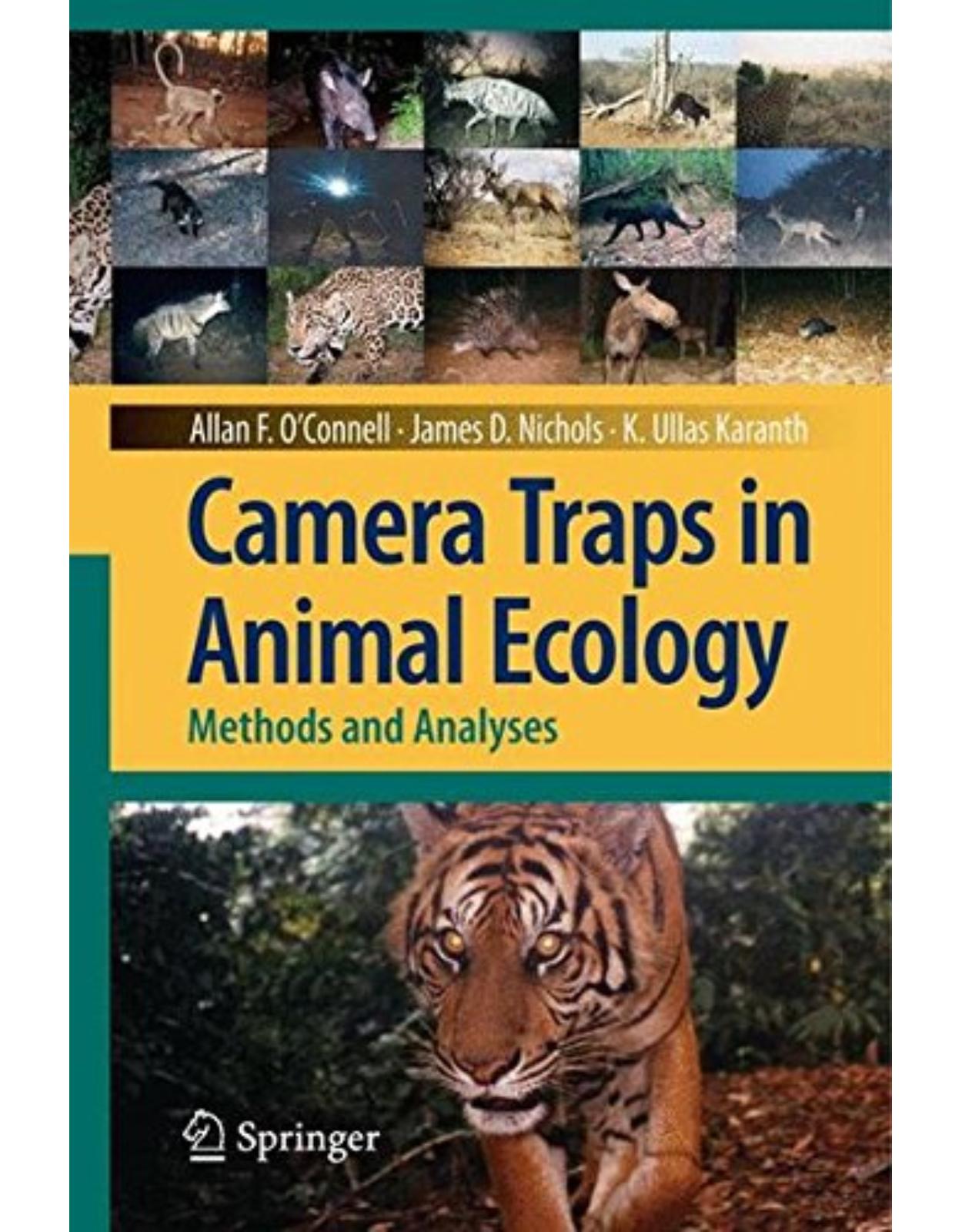 Camera Traps in Animal Ecology: Methods and Analyses