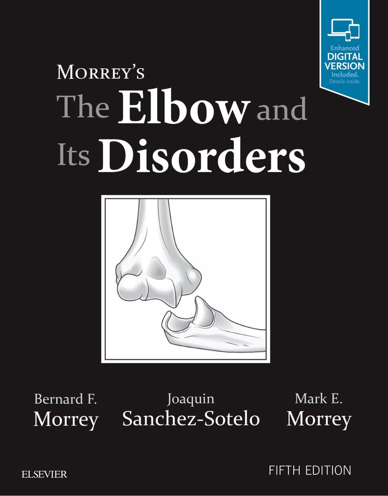 Morrey's The Elbow and Its Disorders, 5th Edition