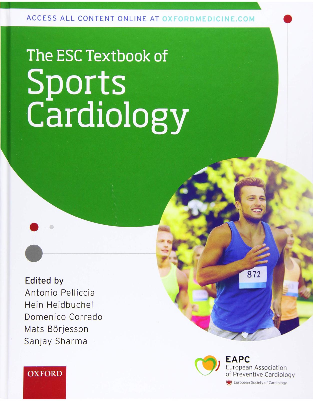 Esc Textbook of Sports Cardiology