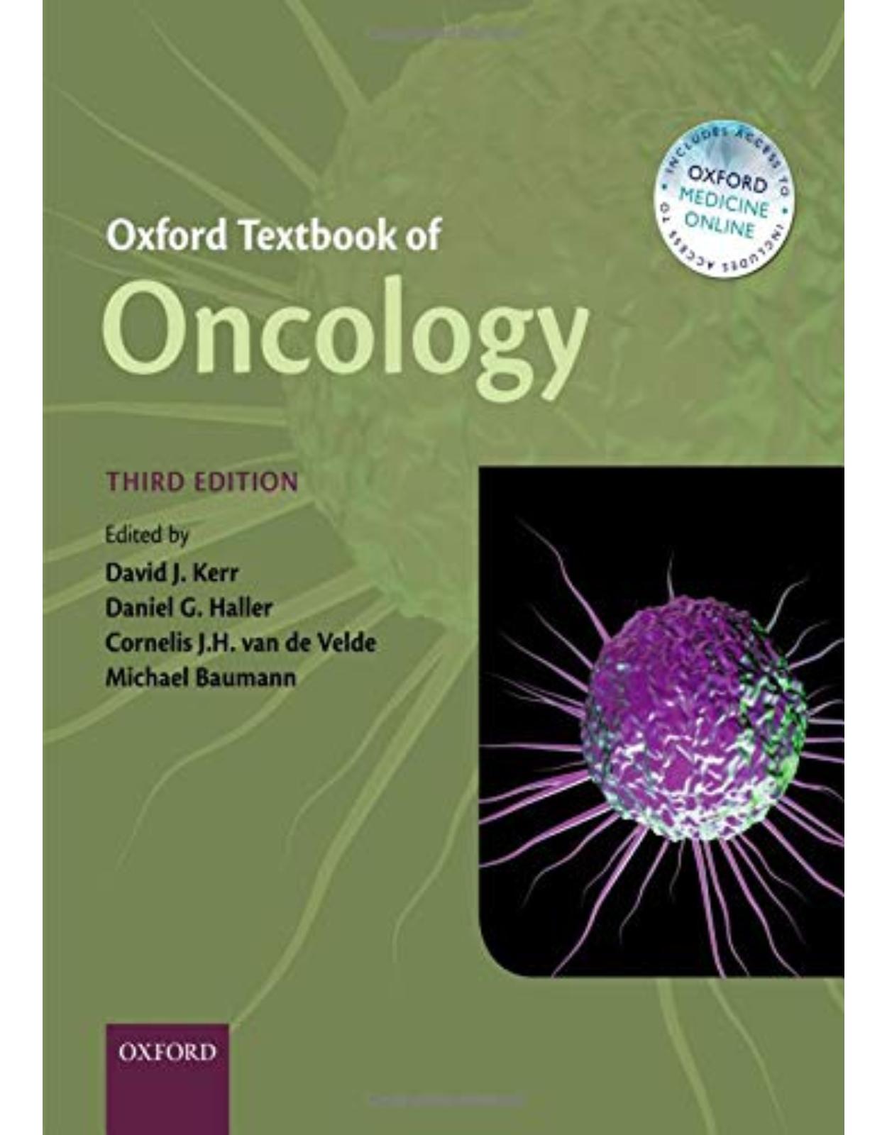 Oxford Textbook of Oncology 