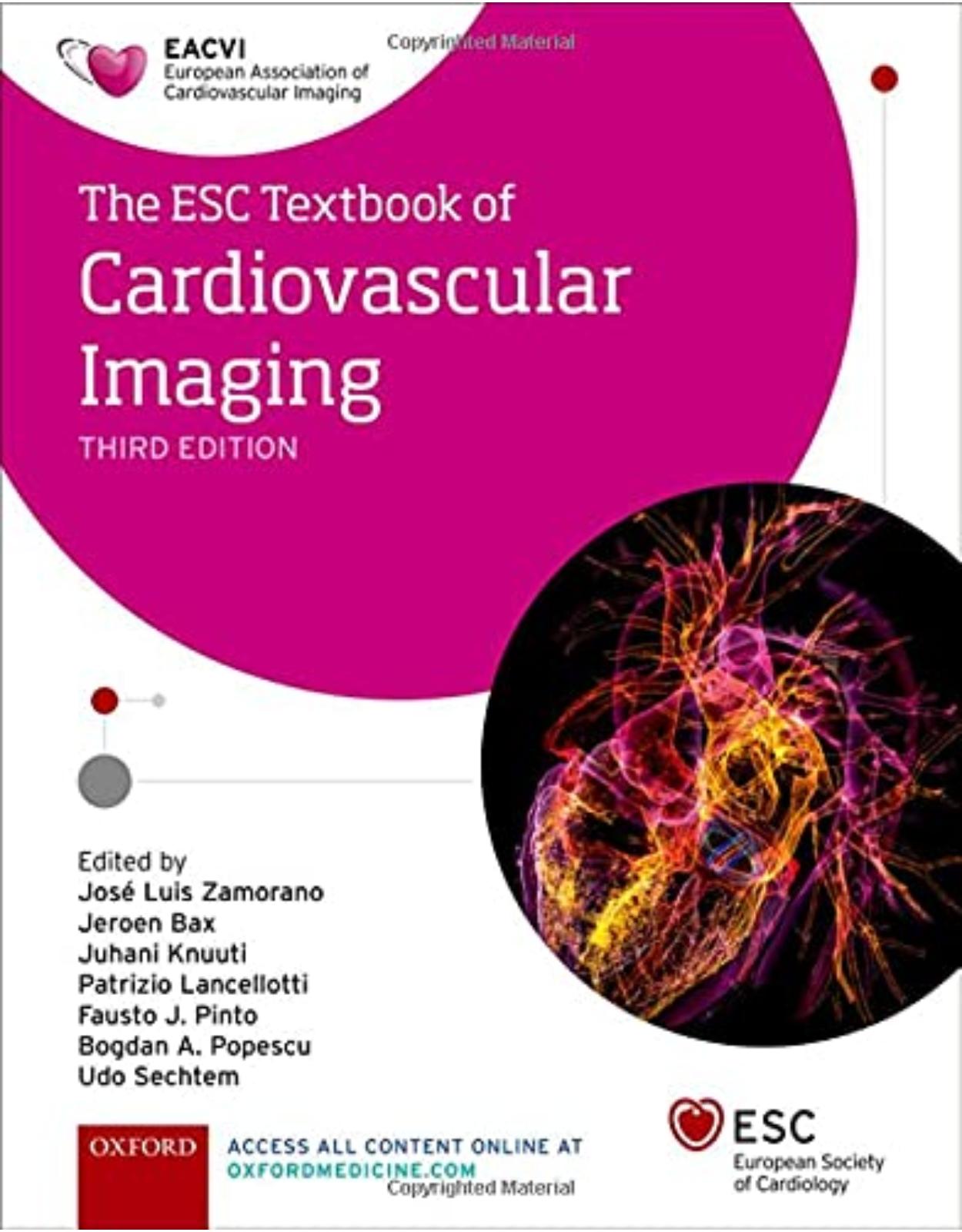 The ESC Textbook of Cardiovascular Imaging 