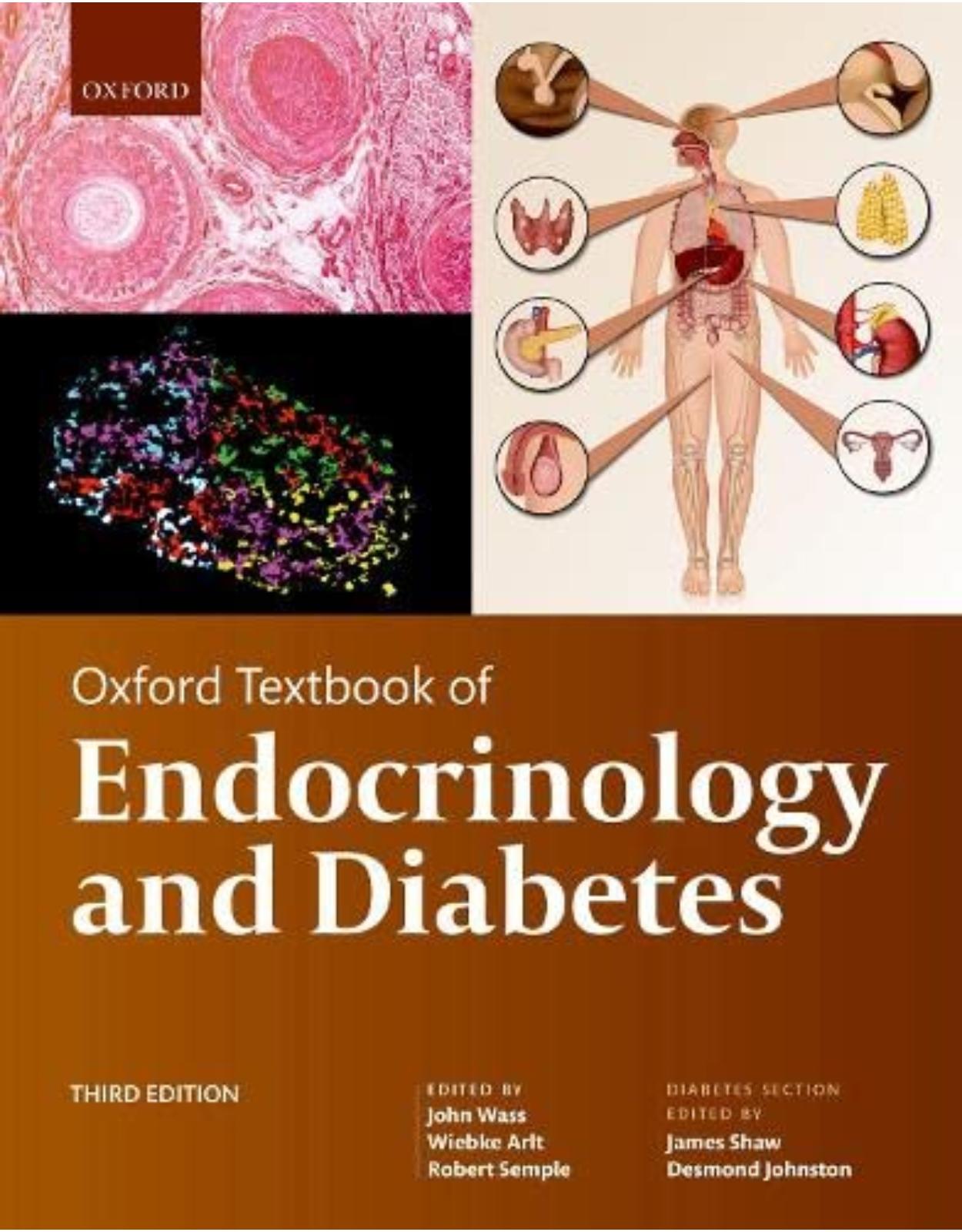 Oxford Textbook of Endocrinology and Diabetes 3e