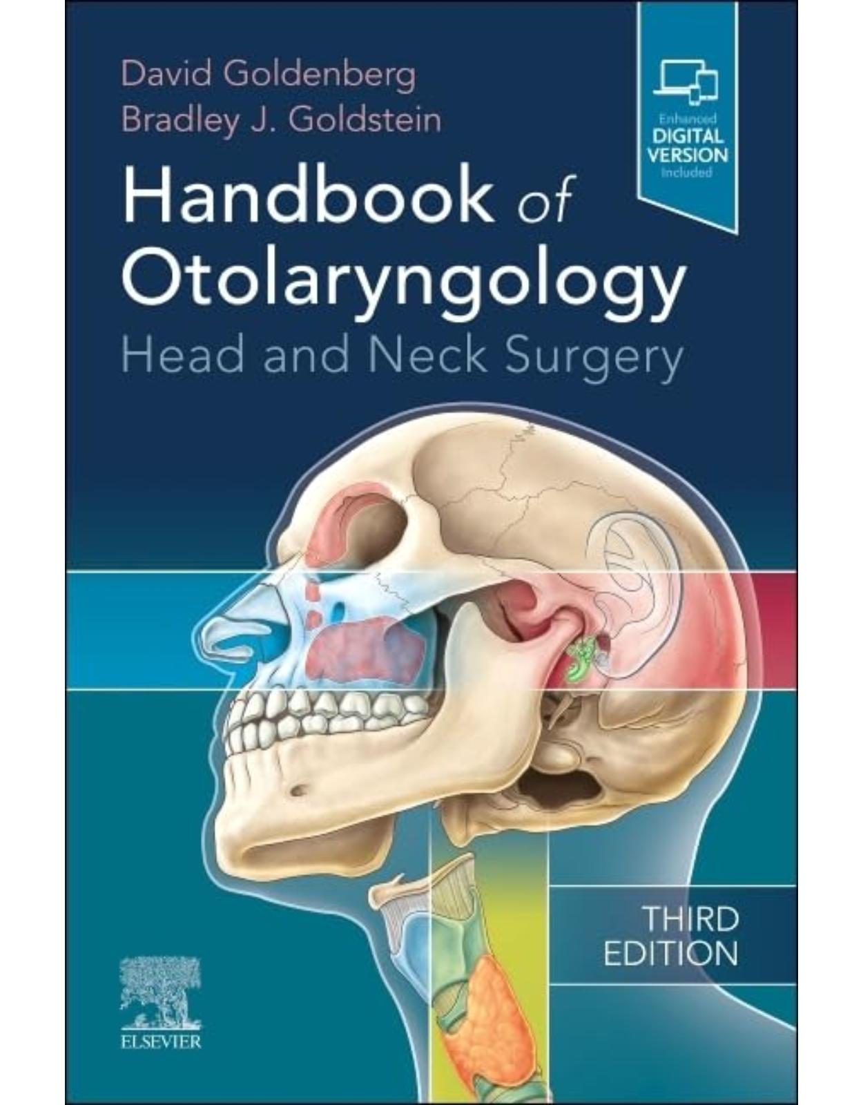 Handbook of Otolaryngology: Head and Neck Surgery 3rd Edition