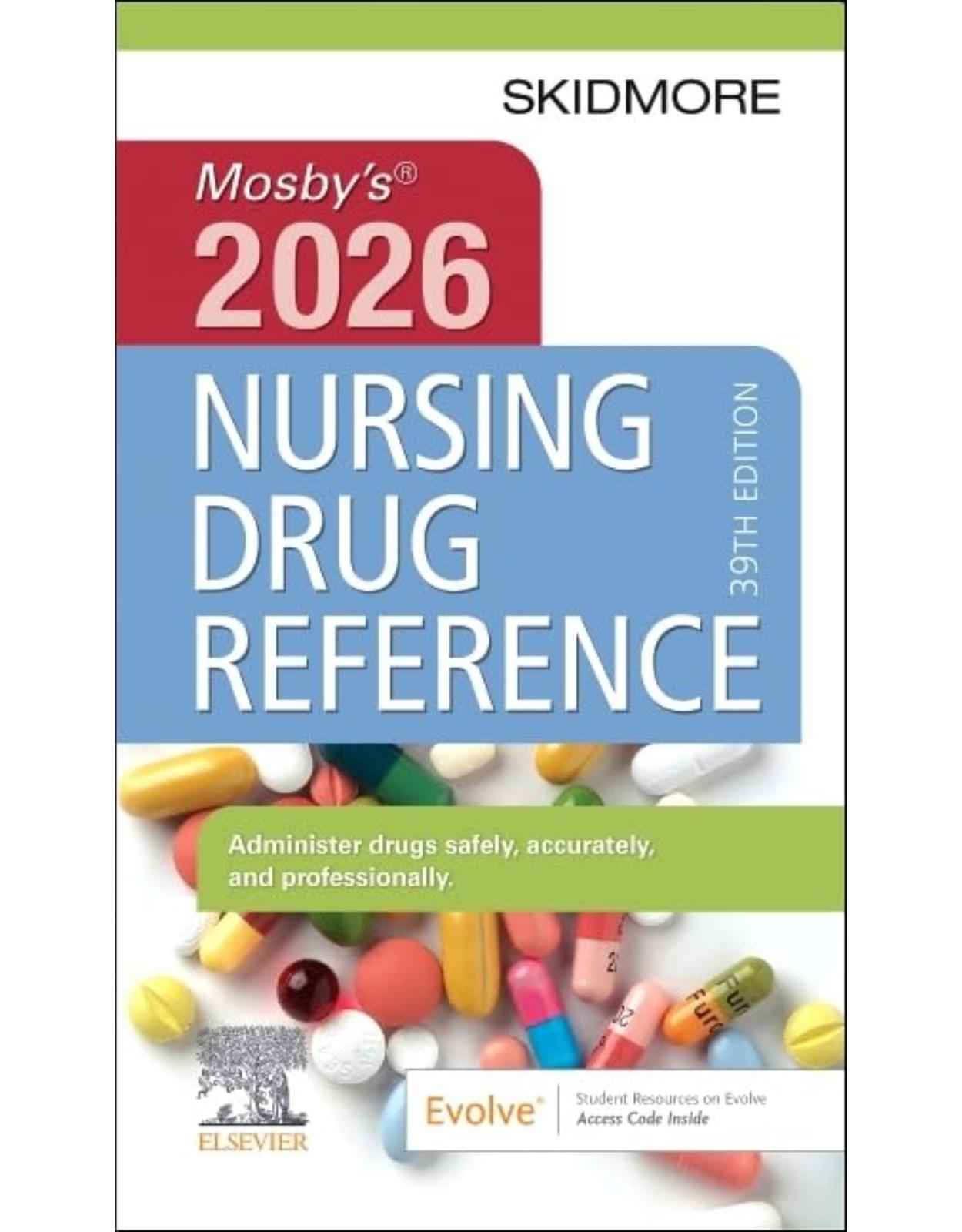Mosby's 2026 Nursing Drug Reference