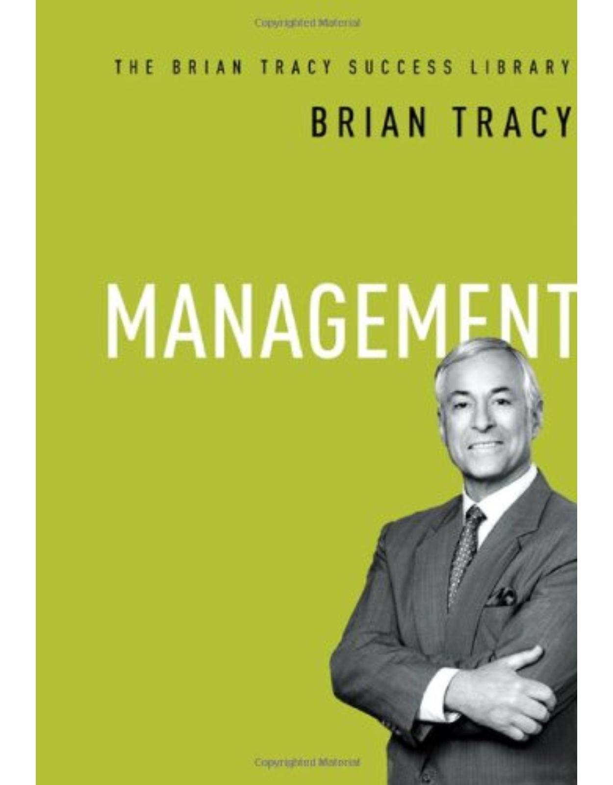 Management (The Brian Tracy Success Library) 