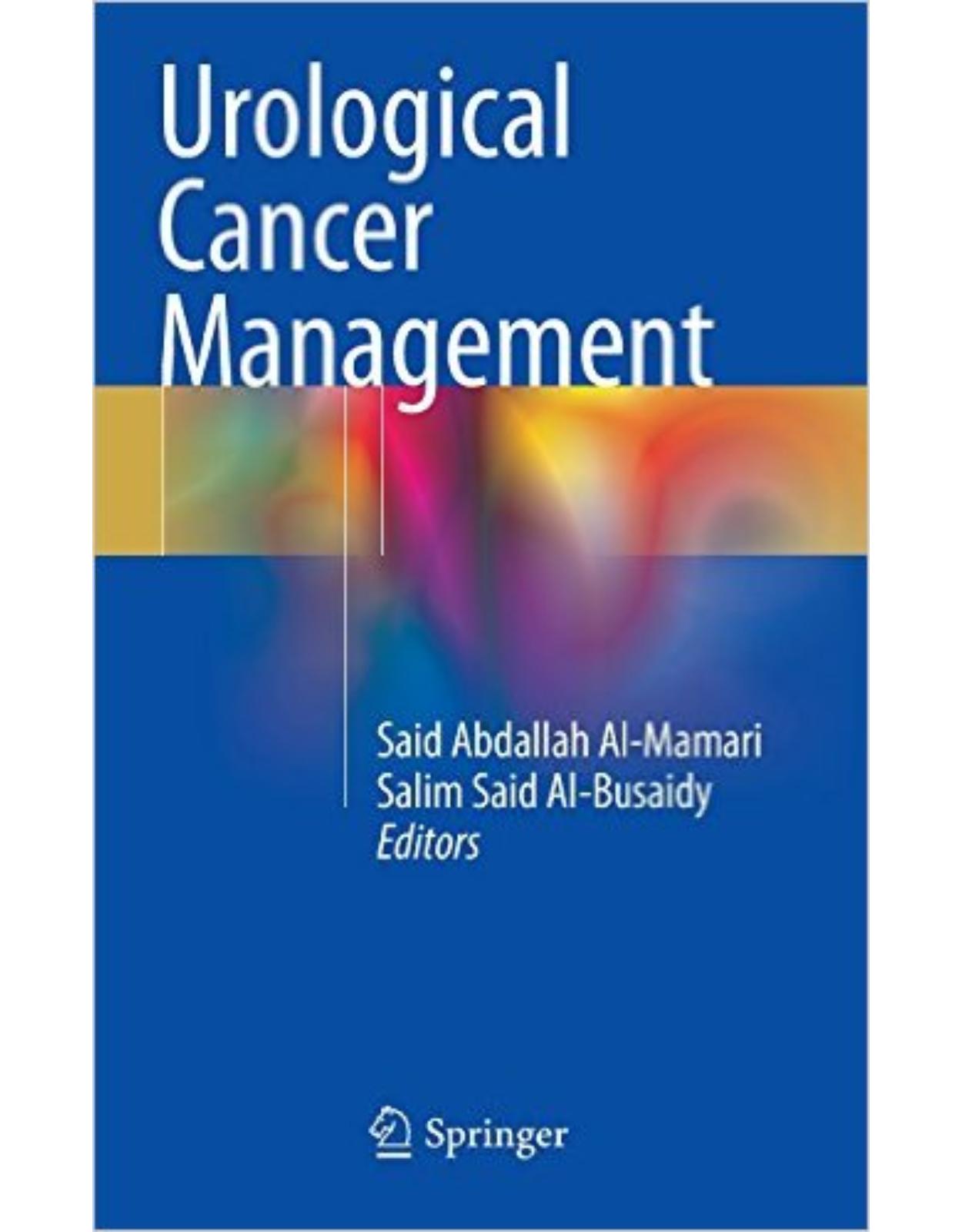 Urological Cancer Management 2015th Edition