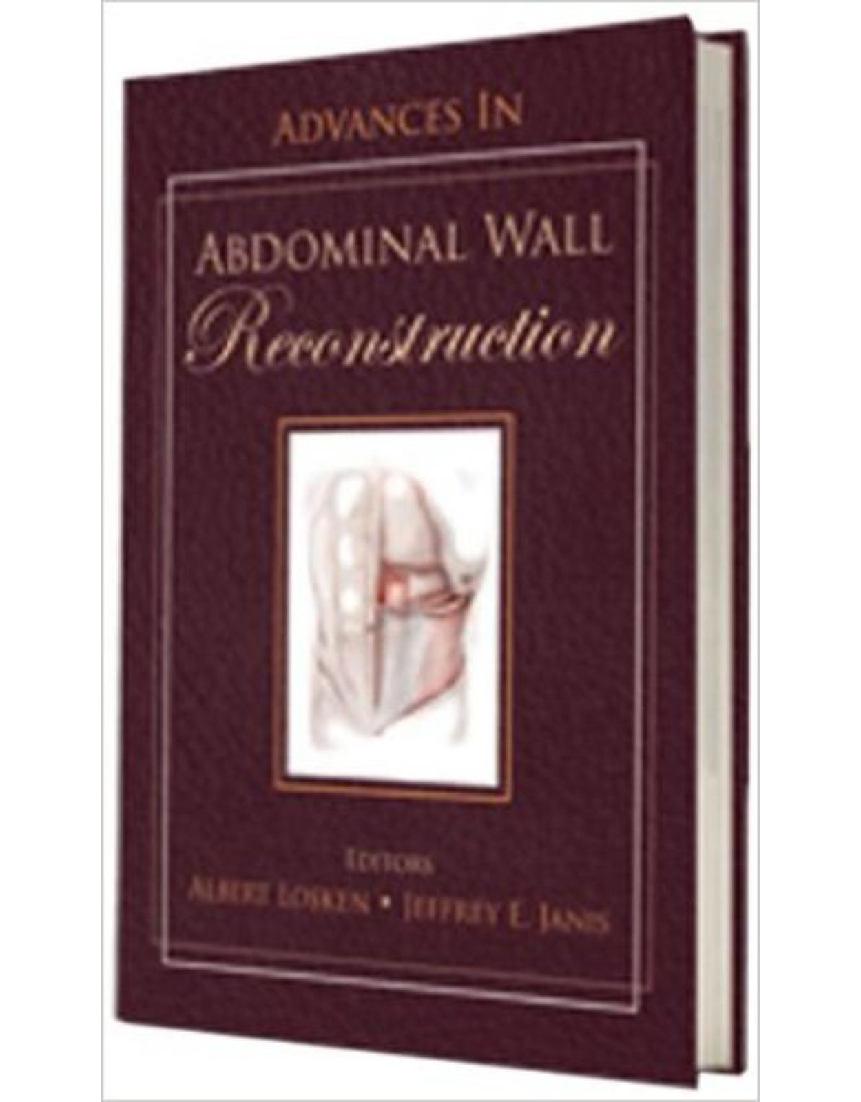 Advances in Abdominal Wall Reconstruction 1 Har/DVD Edition