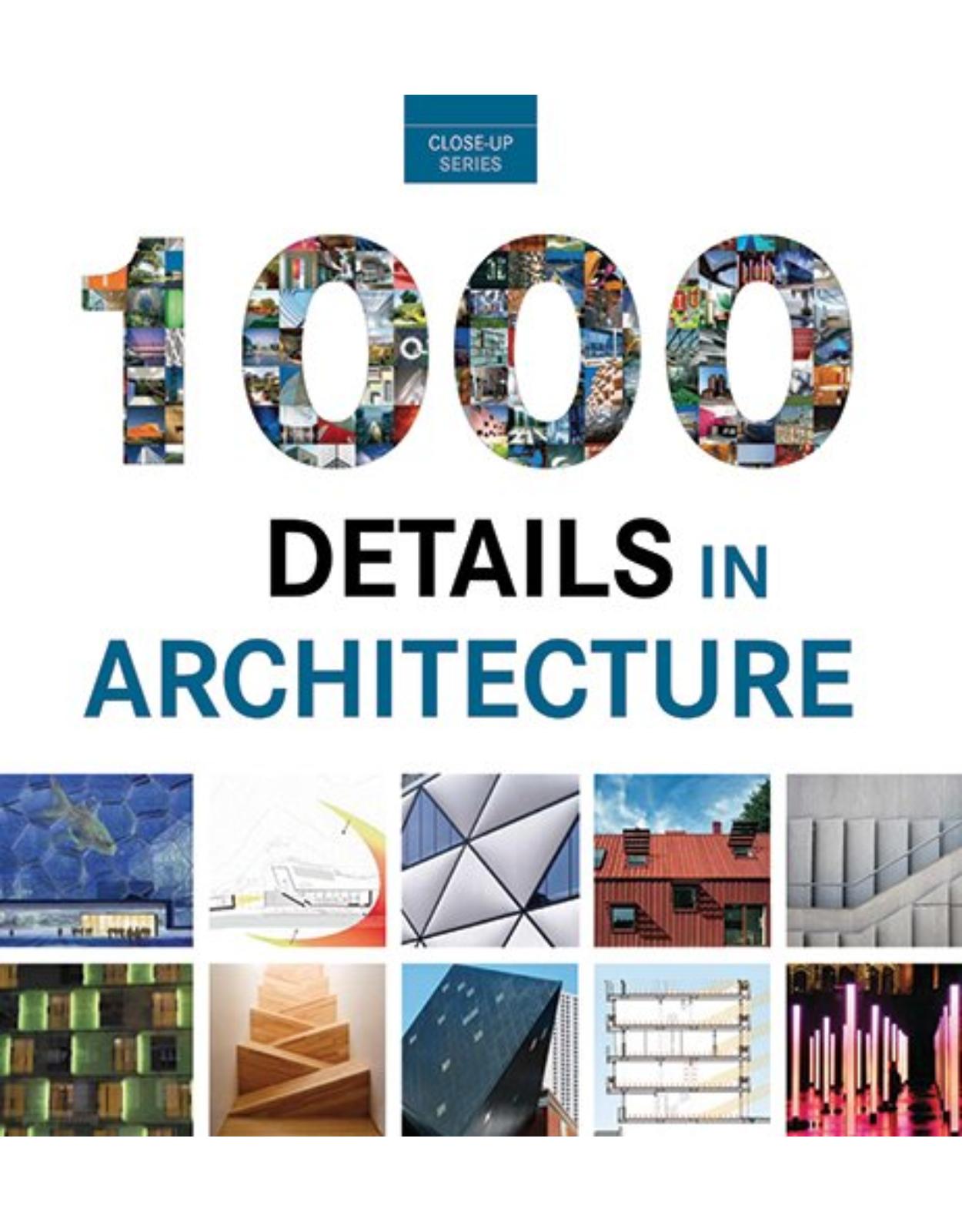 1,000 Details in Architecture