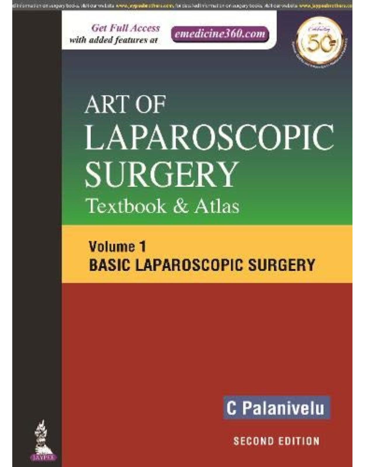 Art of Laparoscopic Surgery; Textbook and Atlas