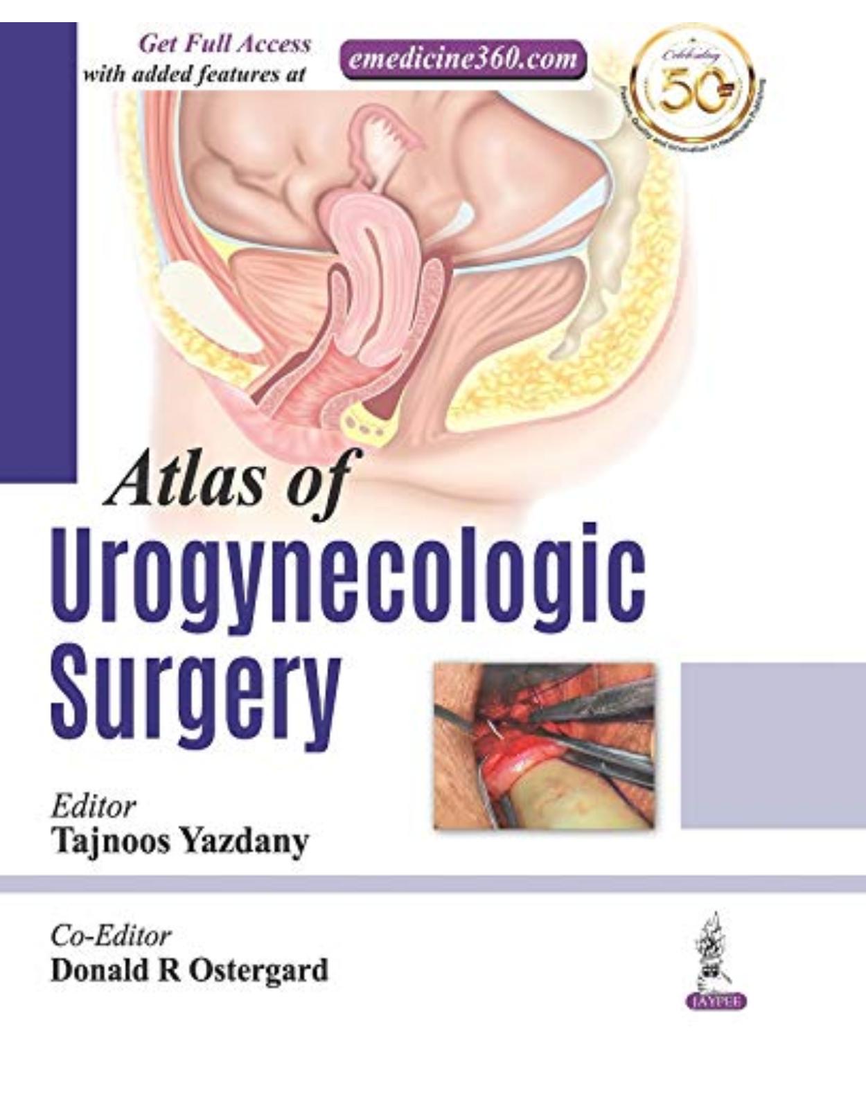 Atlas of Urogynecological Surgery