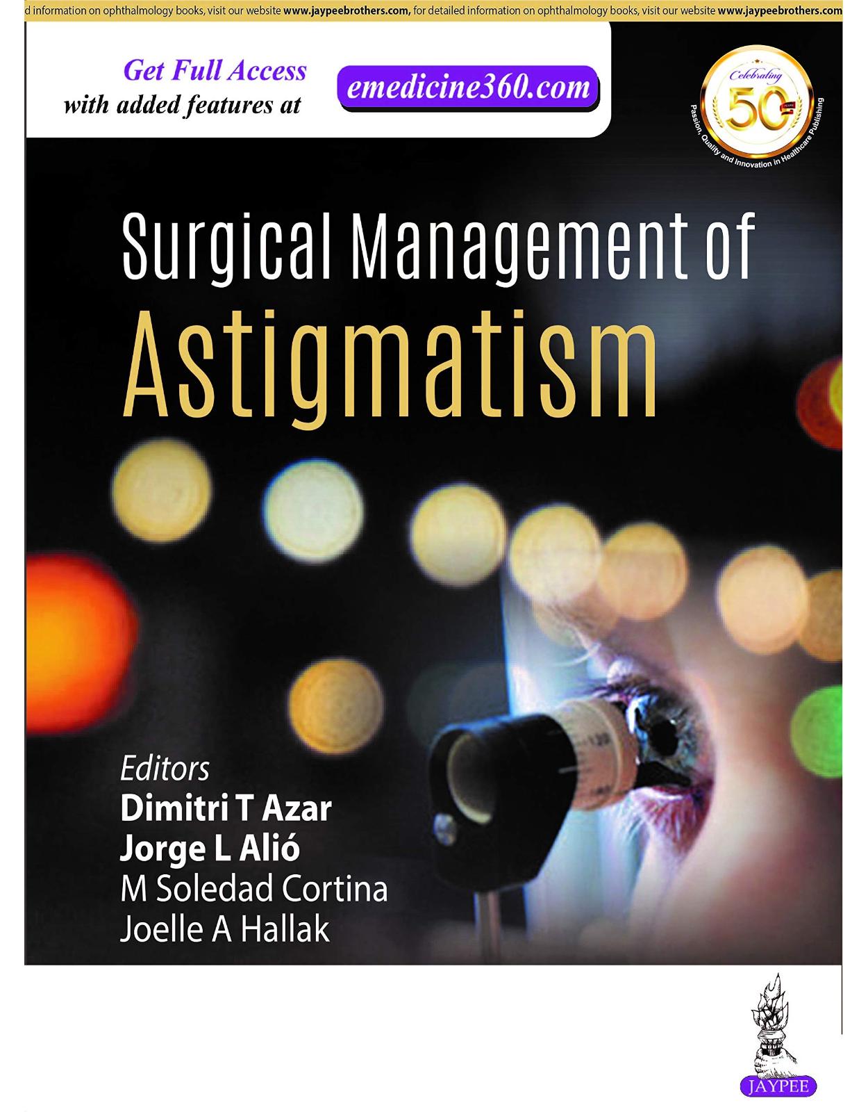 Surgical Management of Astigmatism