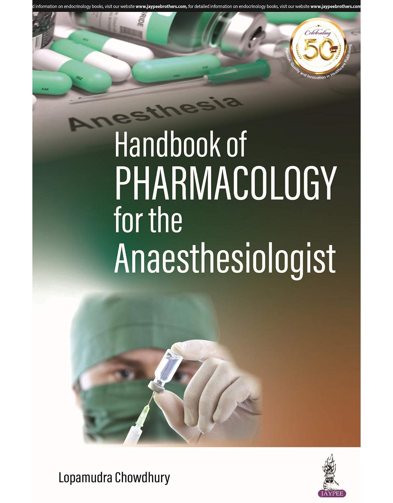 Handbook of Pharmacology for the Anaesthesiologist