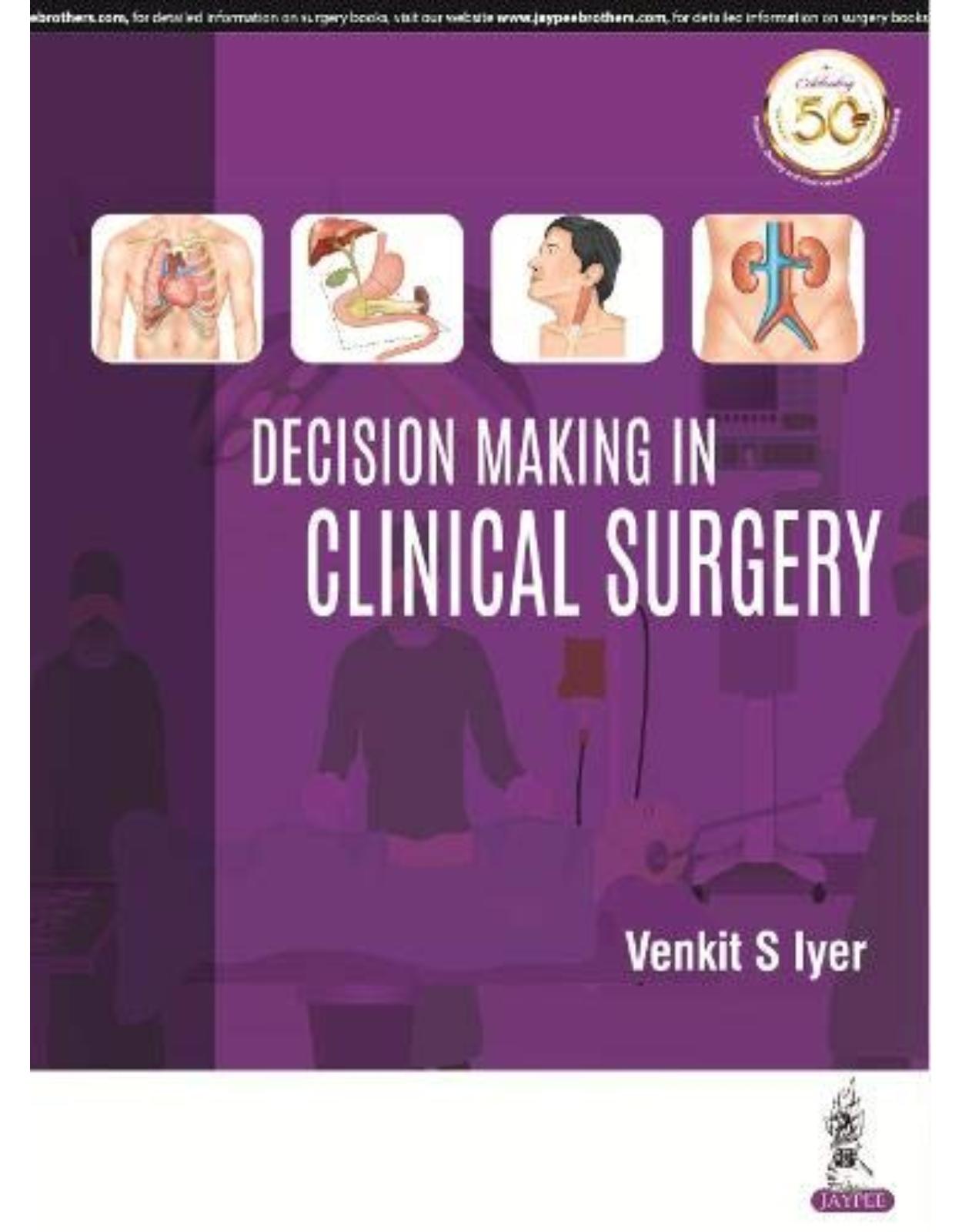 Decision Making in Clinical Surgery