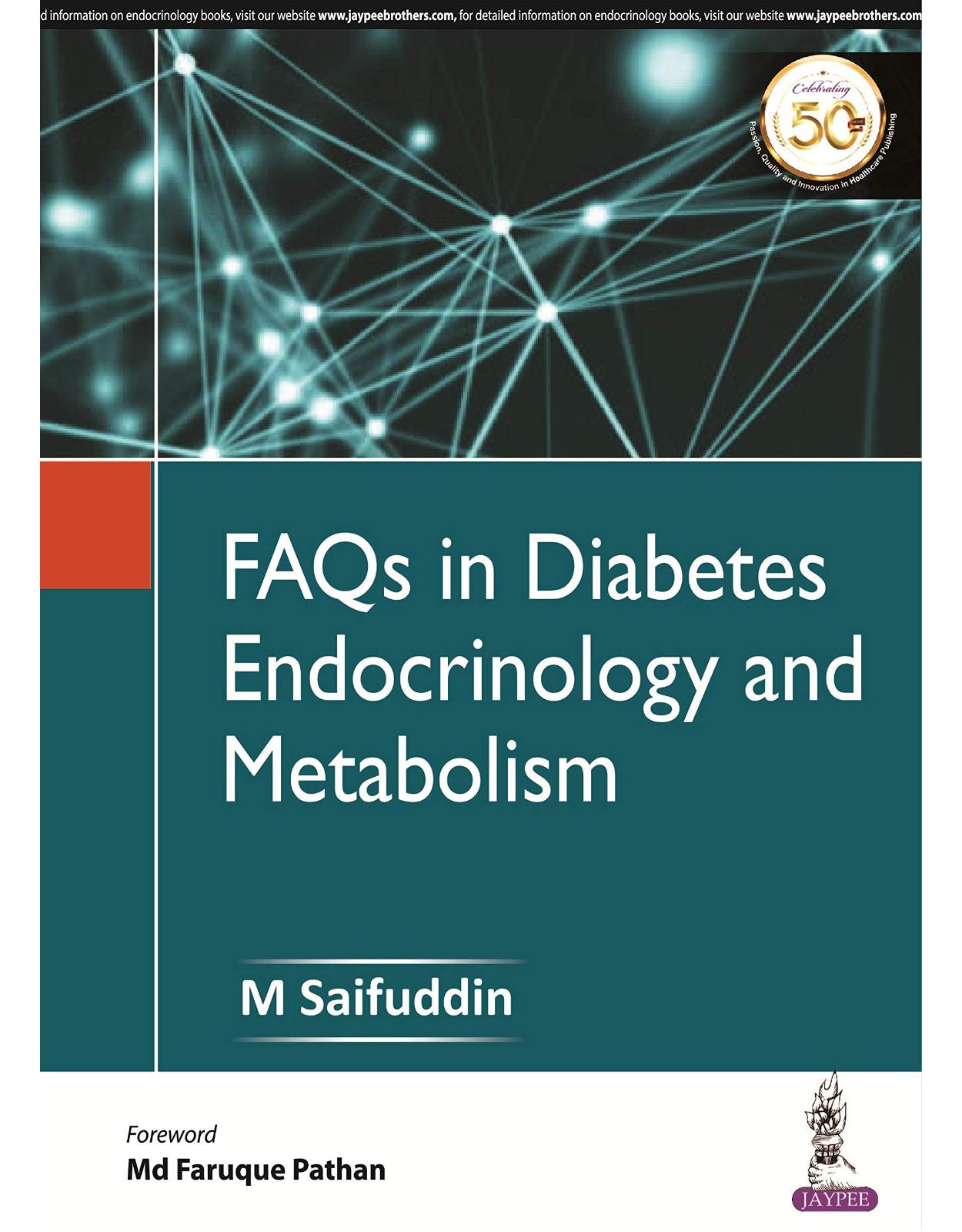 FAQs In Diabetes, Endocrinology and Metabolism