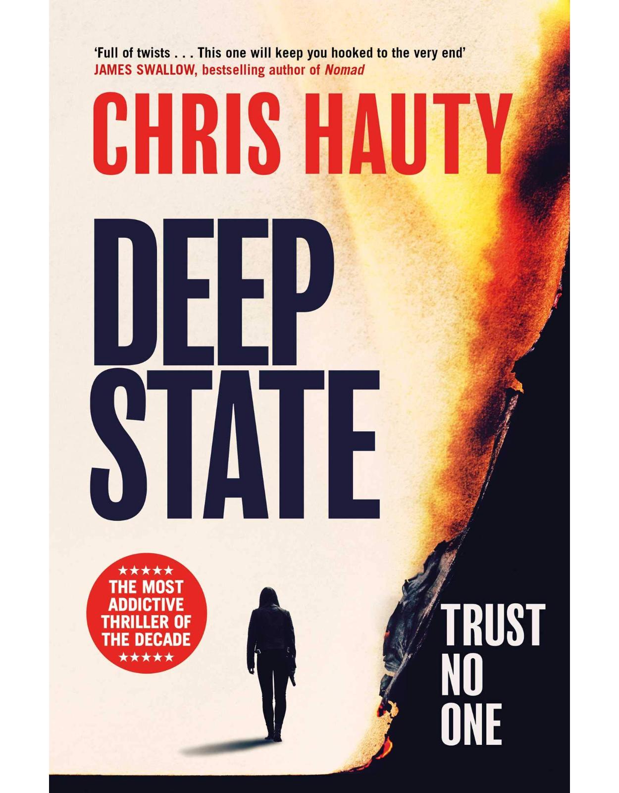 Deep State: The most addictive thriller of the decade