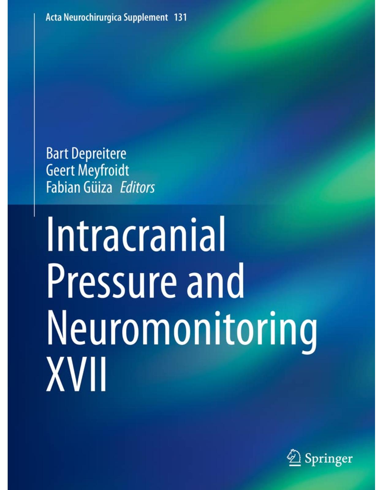 Intracranial Pressure and Neuromonitoring XVII